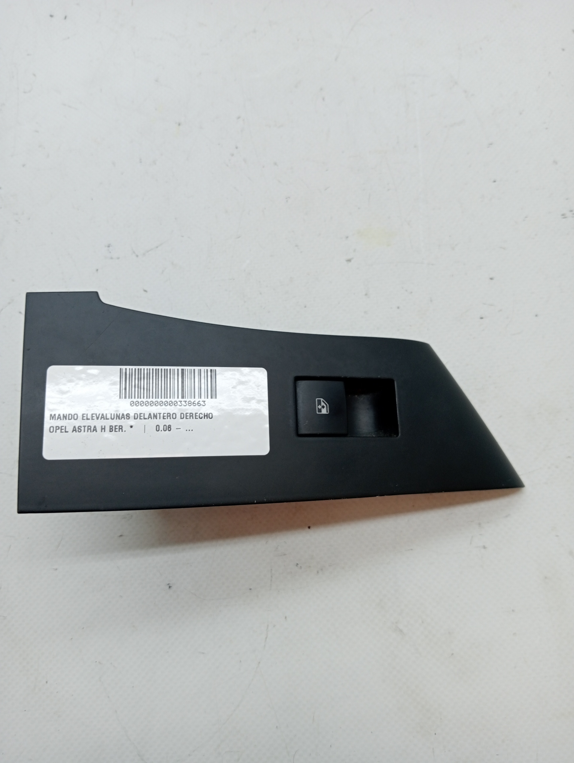 Fensterheberschalter vorne rechts OPEL ASTRA J SPORTS TOURER