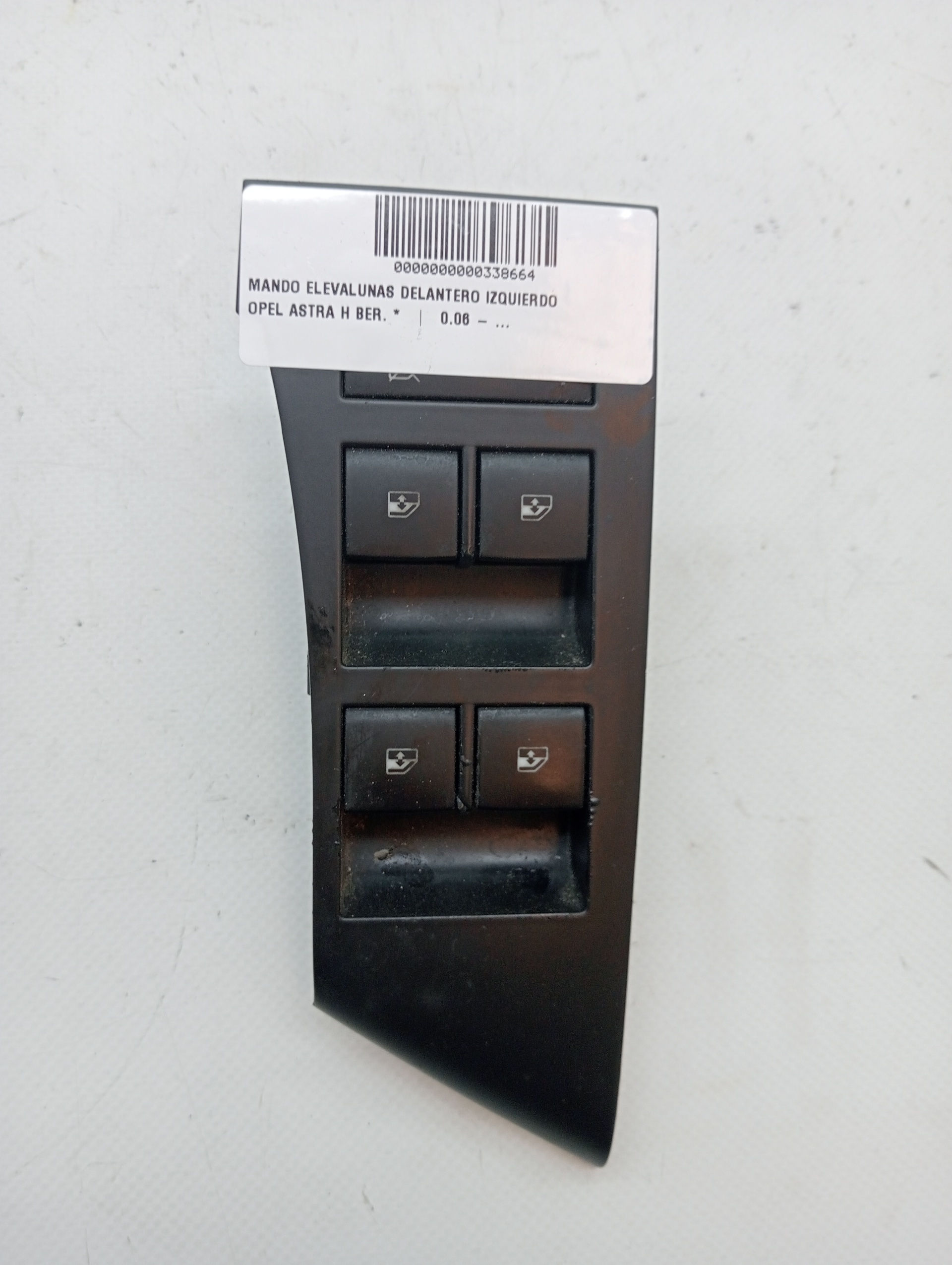 Fensterheberschalter vorne links OPEL ASTRA J SPORTS TOURER