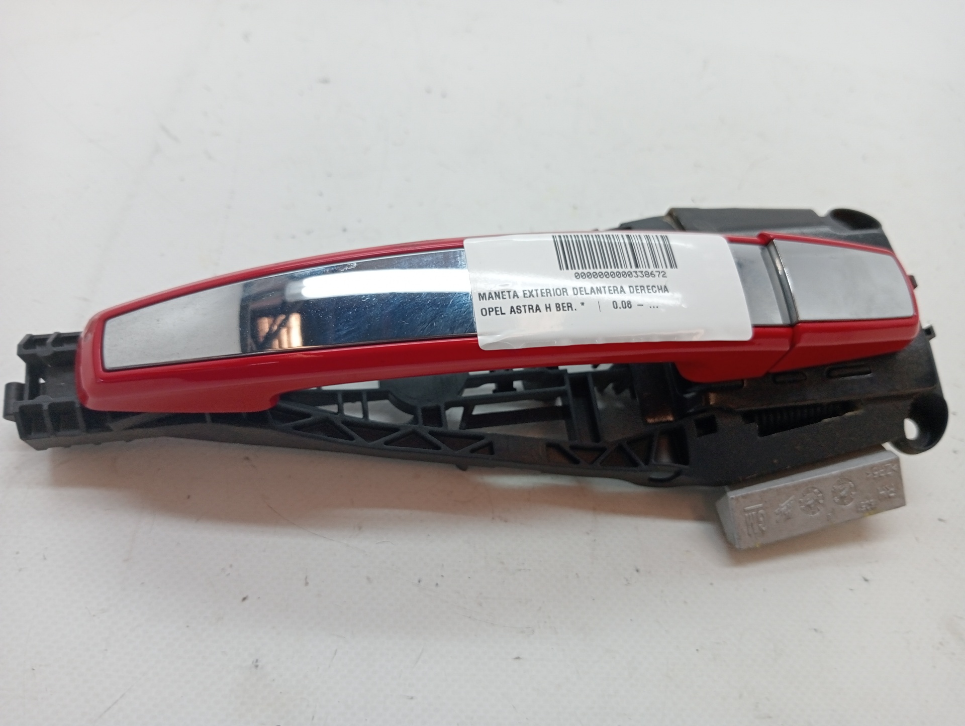 Front Right Exterior Door Handle OPEL ASTRA J SPORTS TOURER