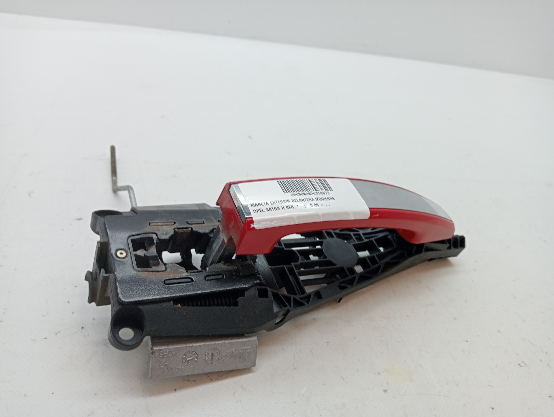 Front Left Exterior Door Handle OPEL ASTRA J SPORTS TOURER