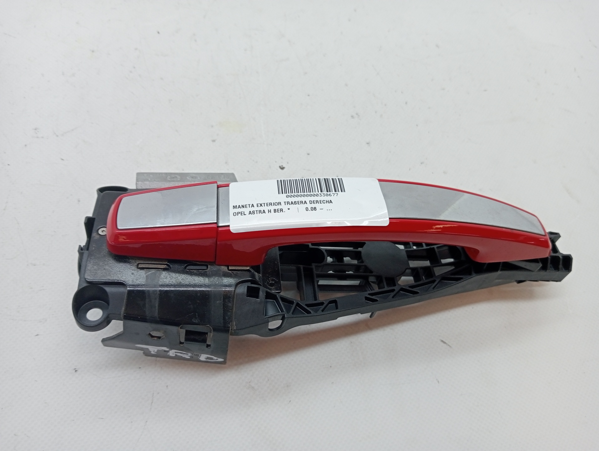 Rear Right Exterior Door Handle OPEL ASTRA J SPORTS TOURER