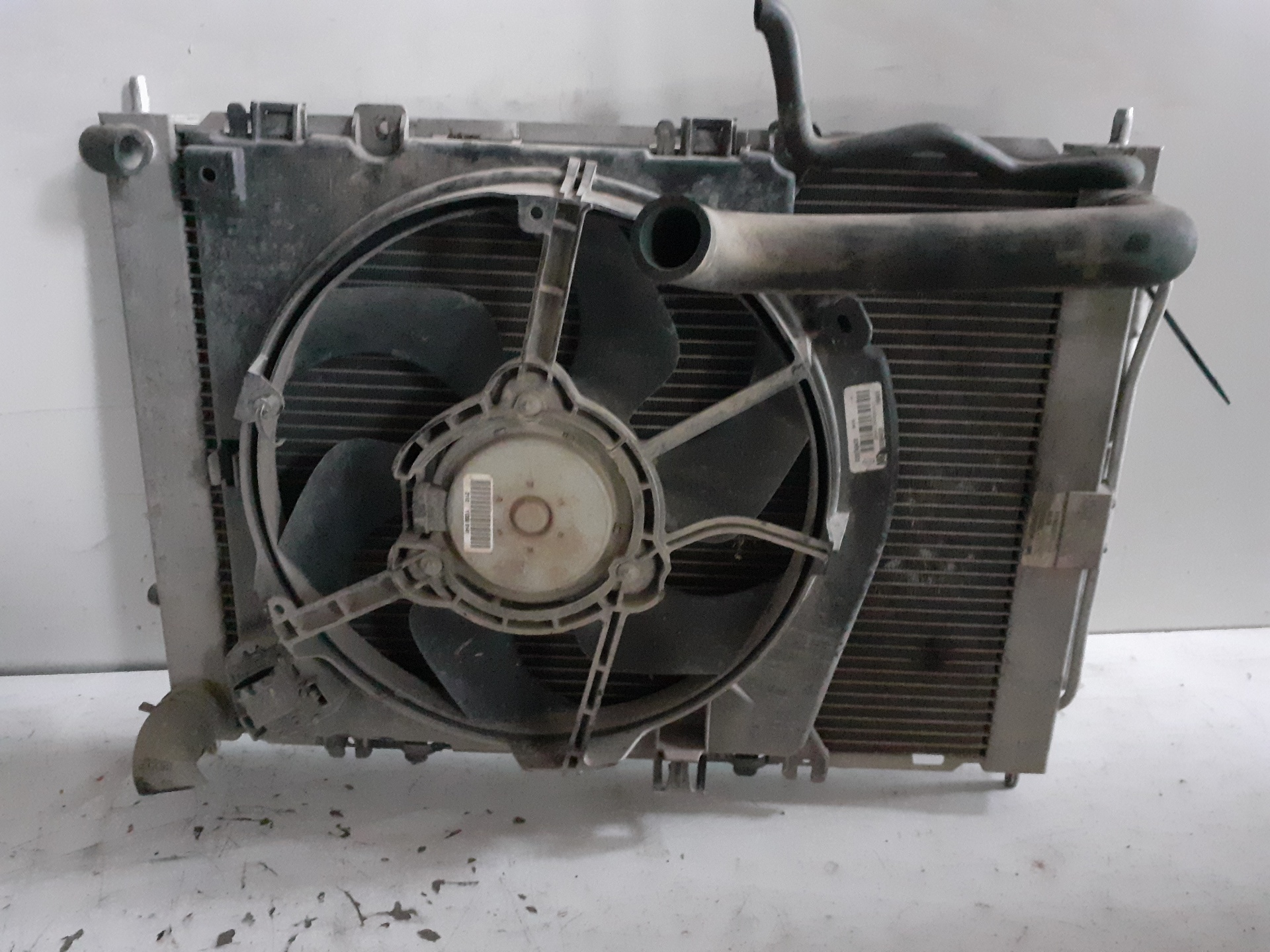 Ventilateur de refroidissement RENAULT CLIO III