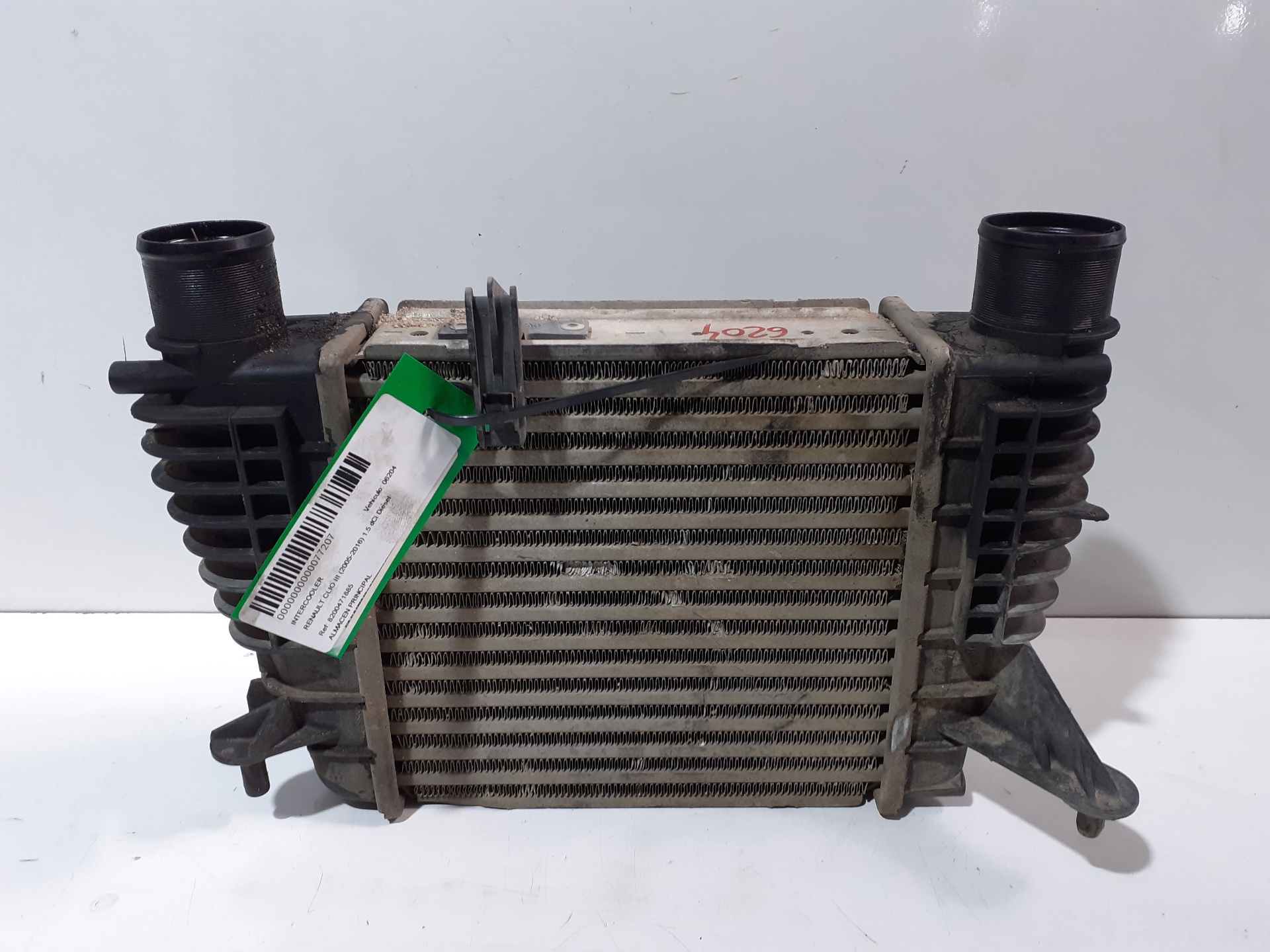 Intercooler RENAULT CLIO III