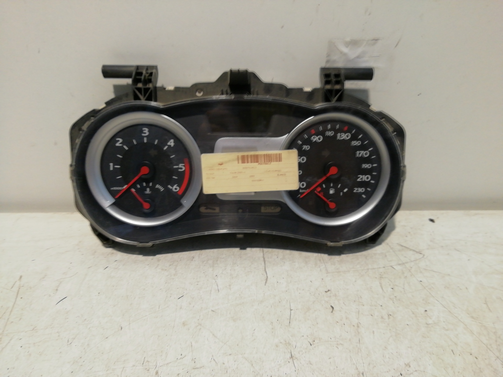 Painel de instrumentos RENAULT CLIO III