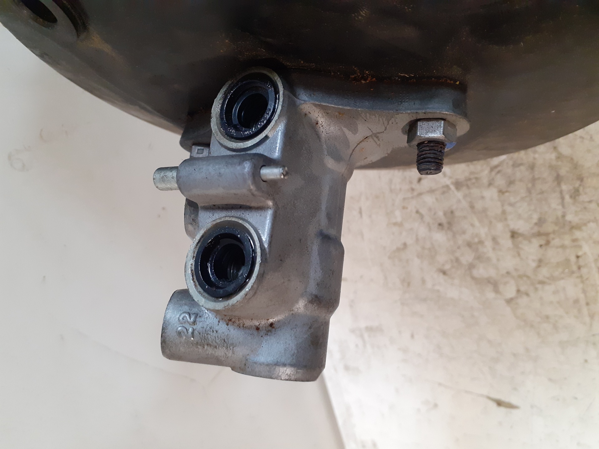 Hauptbremszylinder TOYOTA YARIS (NCP1/NLP1/SCP1)