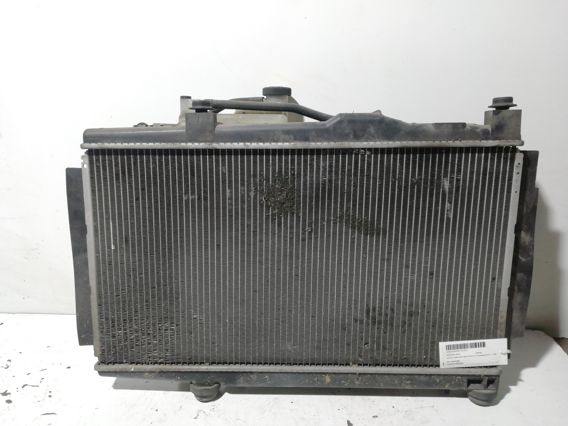 Water Radiator TOYOTA YARIS (NCP1/NLP1/SCP1)