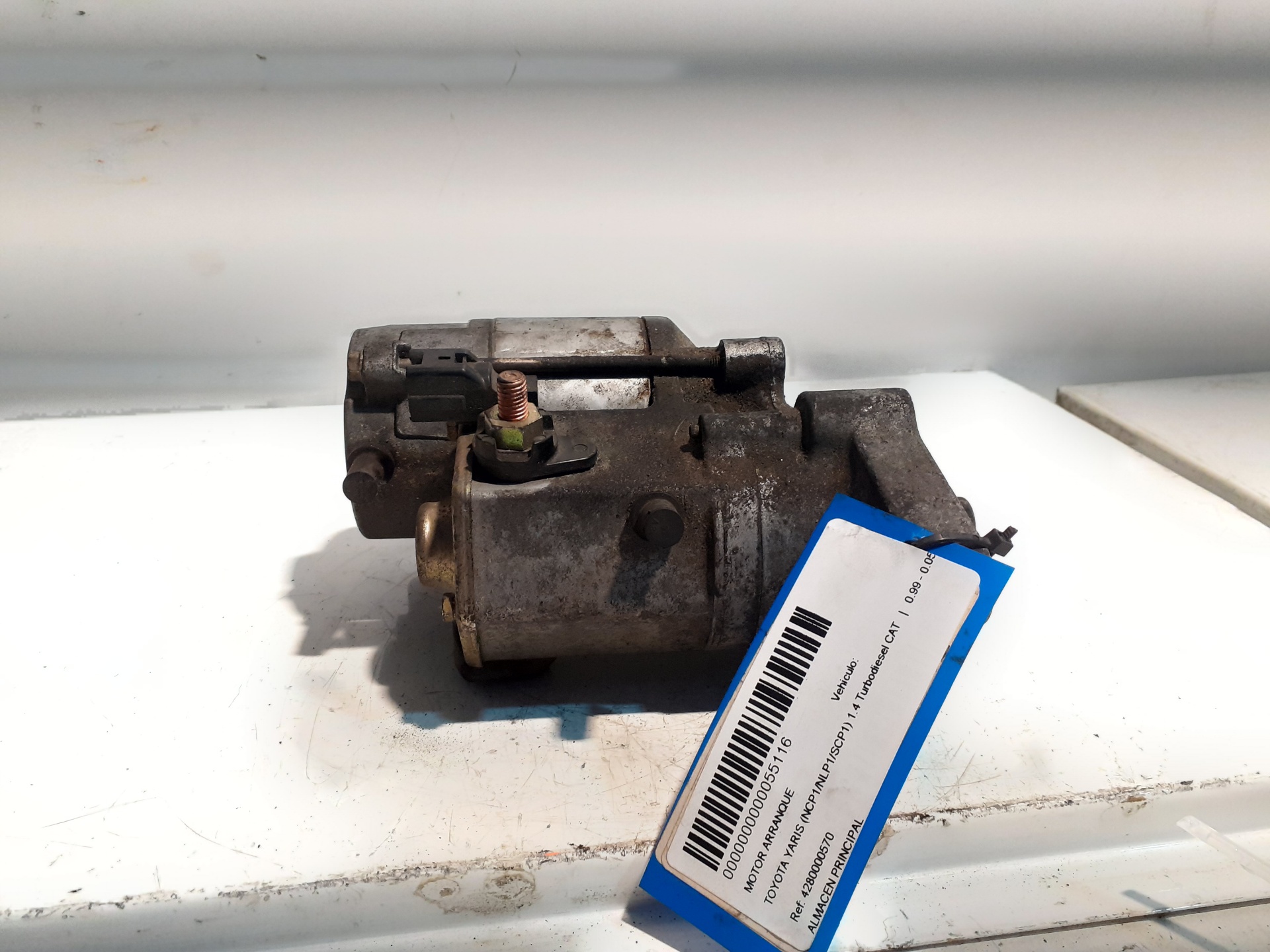 Démarreur TOYOTA YARIS (NCP1/NLP1/SCP1)