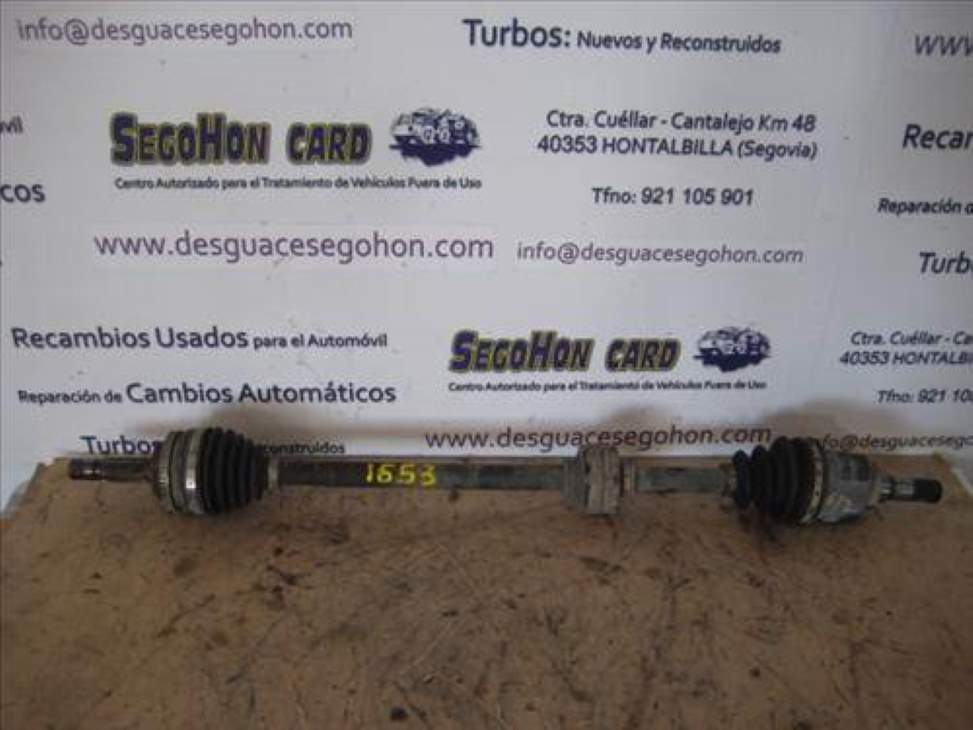 Transmission avant droite TOYOTA YARIS (NCP1/NLP1/SCP1)