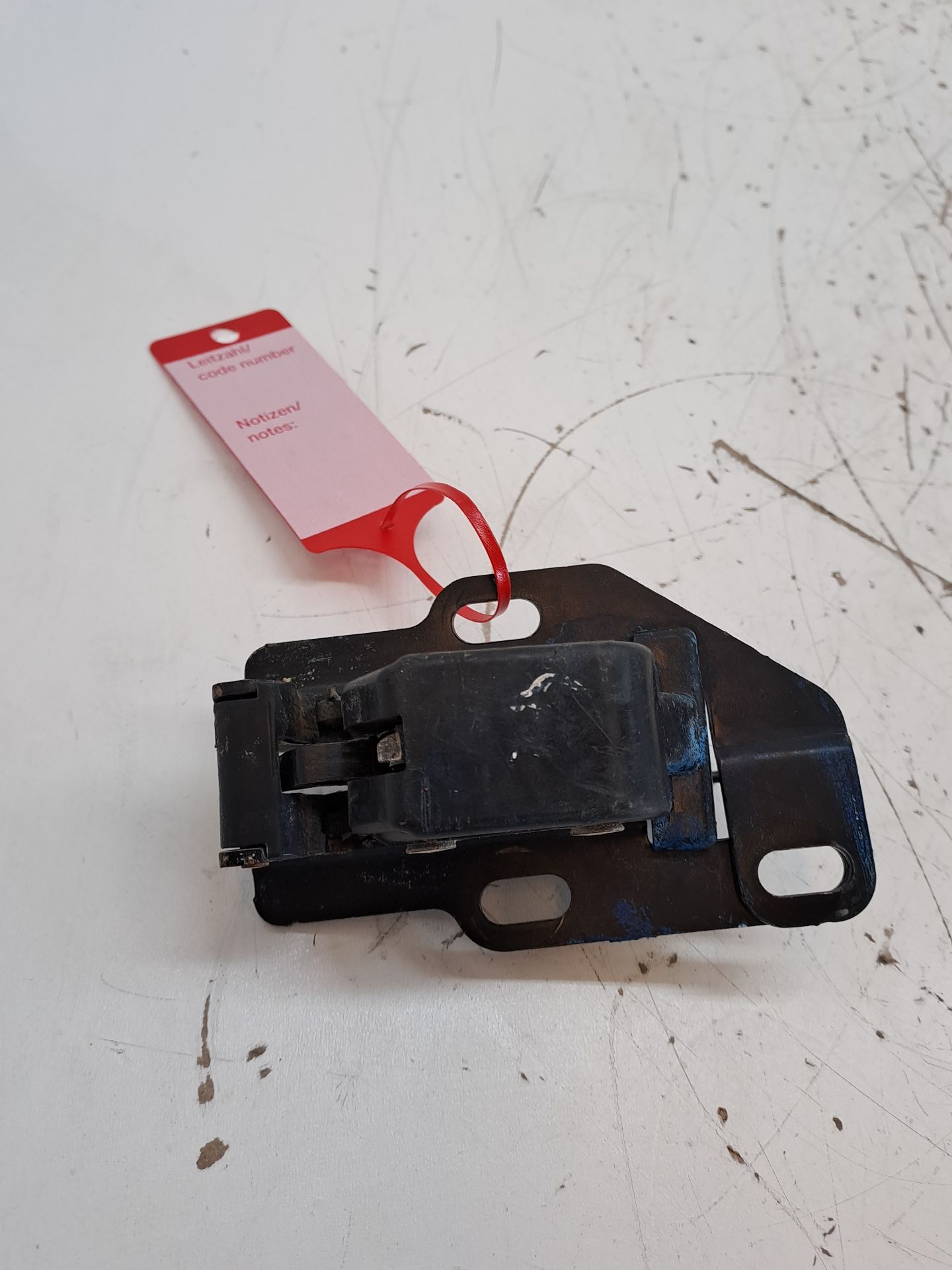 Boot/Tailgate lock CITROEN BERLINGO FURGONETA/MONOVOLUMEN (B9)