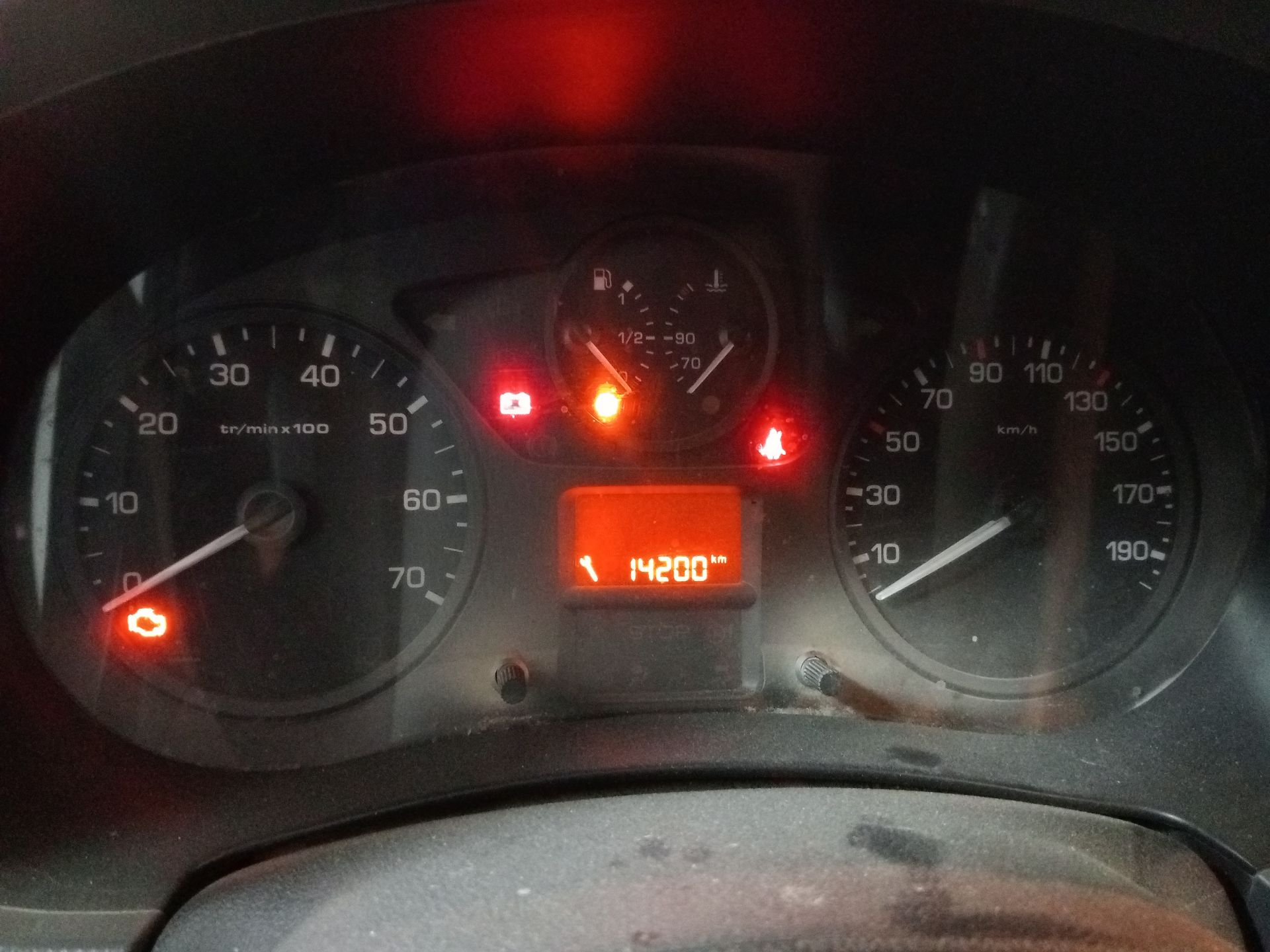 Kombiinstrument CITROEN BERLINGO FURGONETA/MONOVOLUMEN (B9)