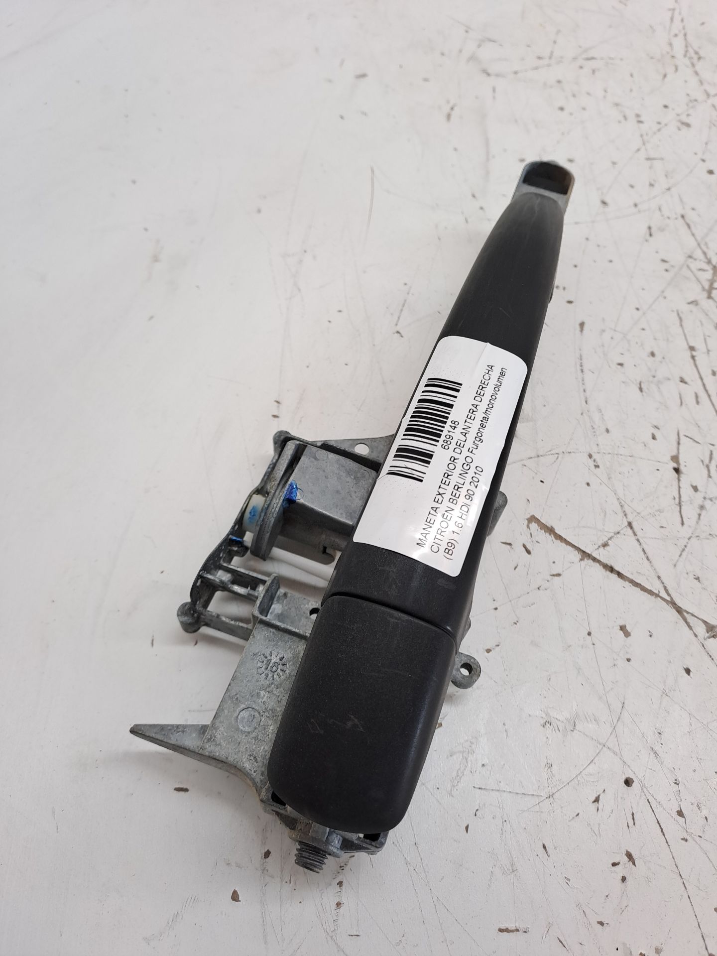 Puxador externo dianteiro direito CITROEN BERLINGO FURGONETA/MONOVOLUMEN (B9)