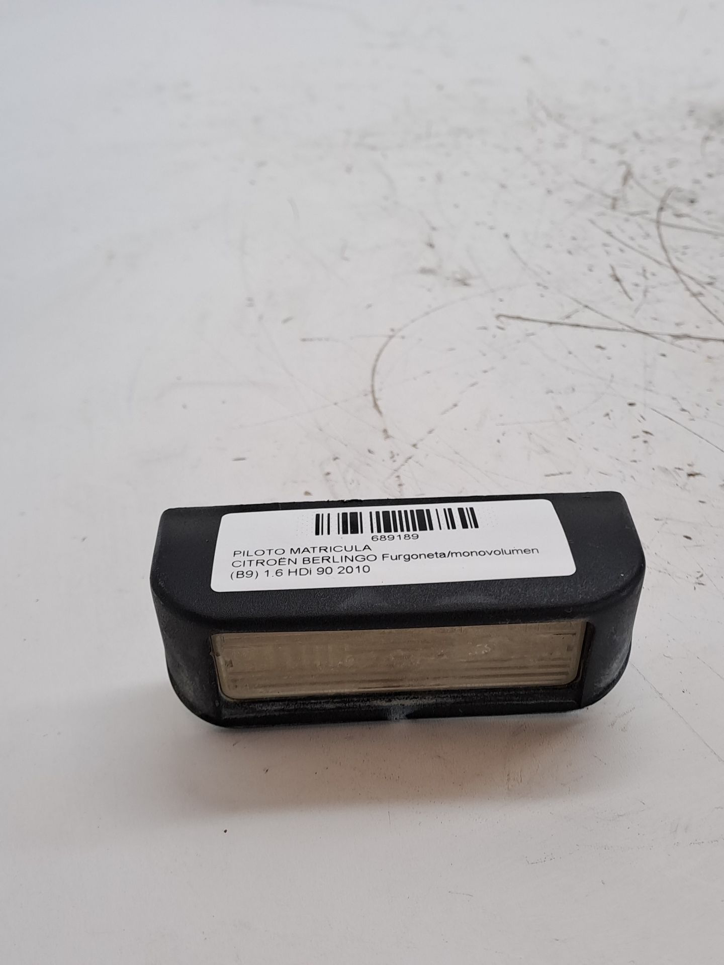 Luz da matrícula CITROEN BERLINGO FURGONETA/MONOVOLUMEN (B9)