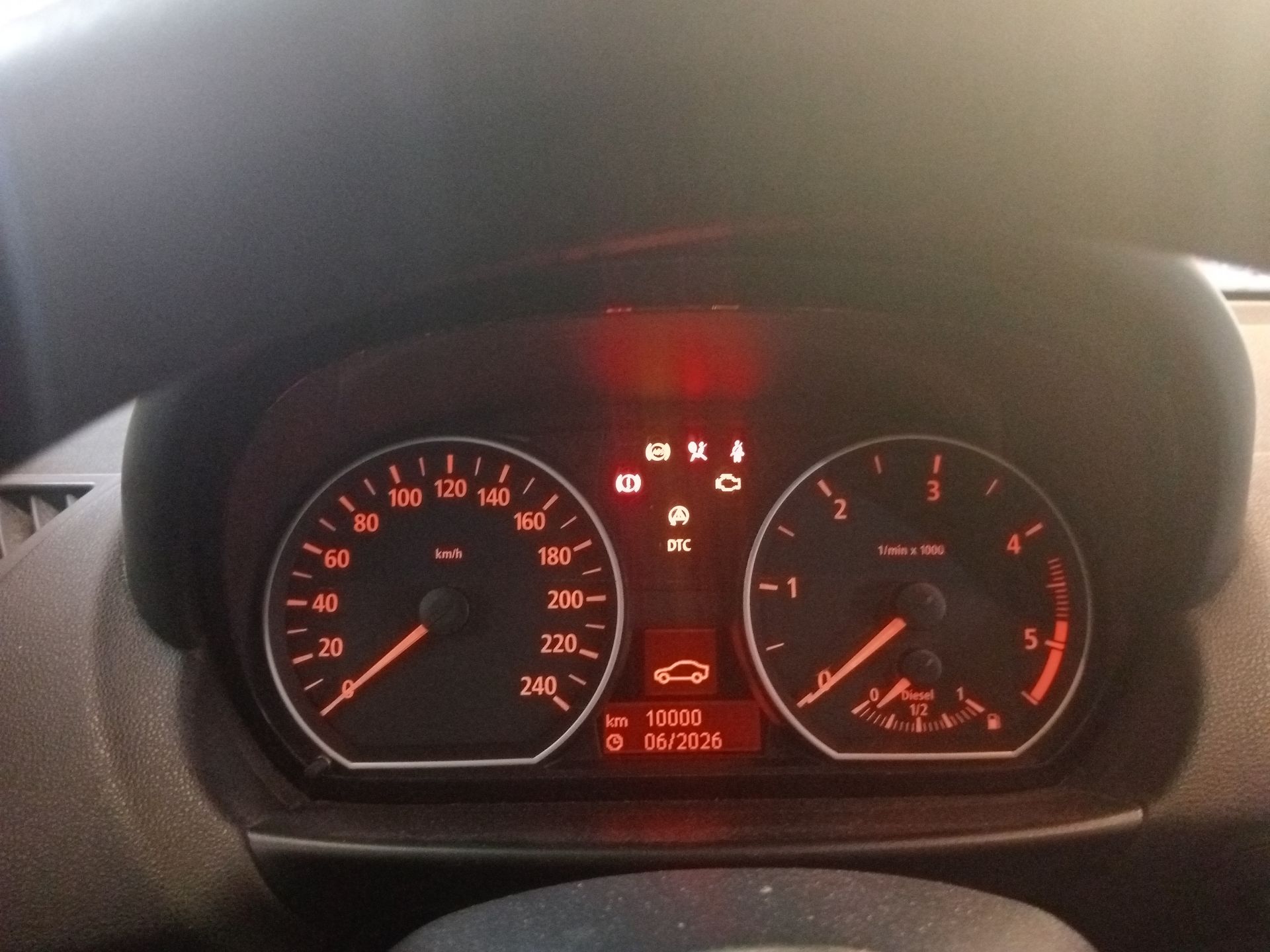Combiné d’instruments BMW SERIE 1 BERLINA (E81/E87)
