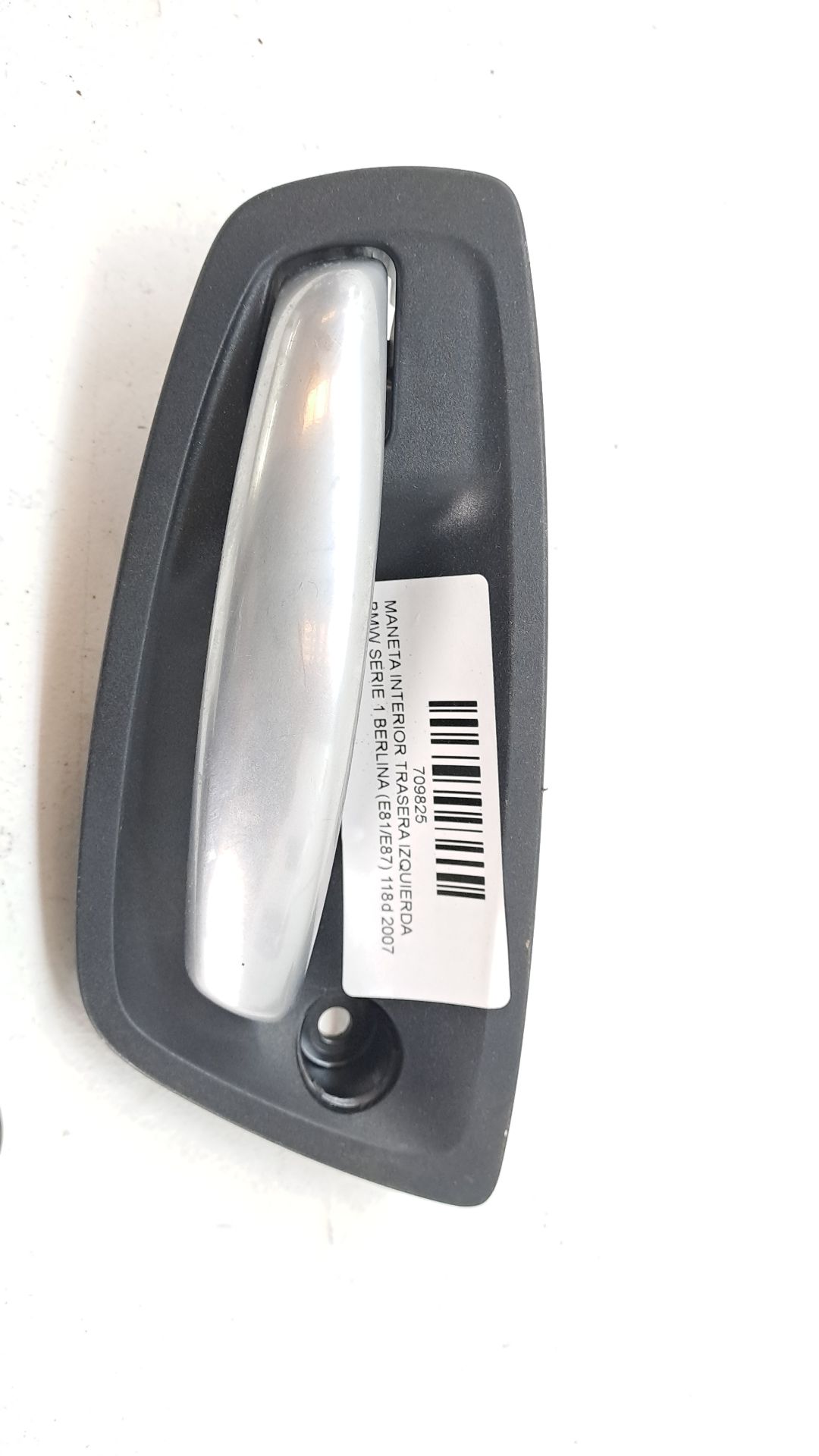 Rear Left Interior Door Handle BMW SERIE 1 BERLINA (E81/E87)