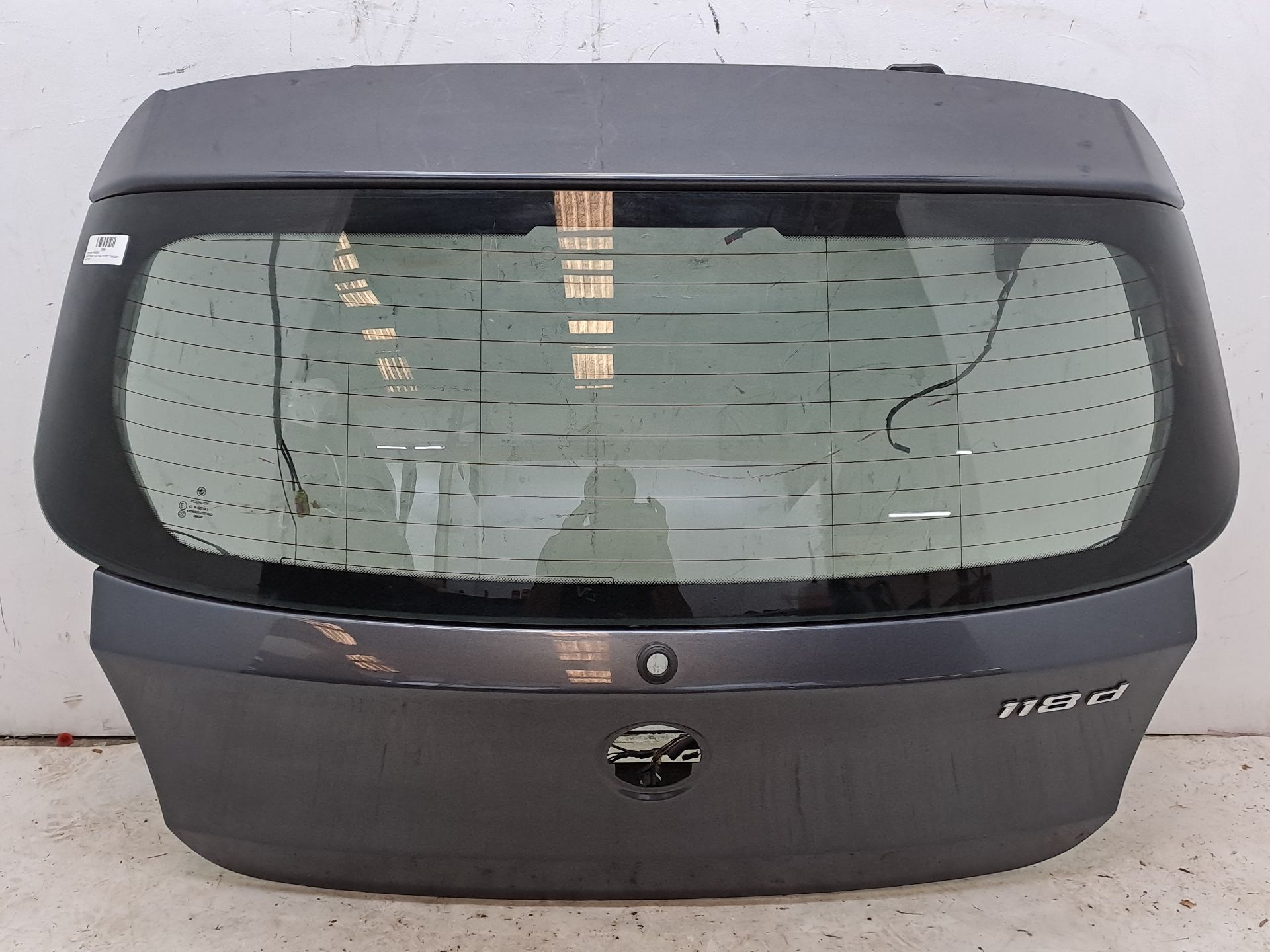 Hayon BMW SERIE 1 BERLINA (E81/E87)