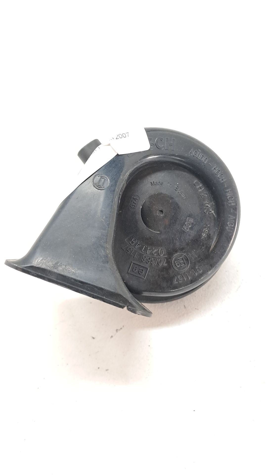 Hupe BMW SERIE 1 BERLINA (E81/E87)