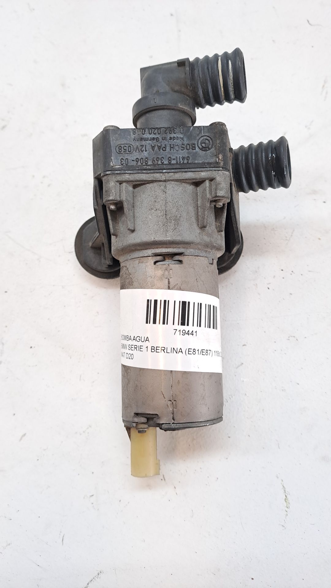 Water Pump BMW SERIE 1 BERLINA (E81/E87)