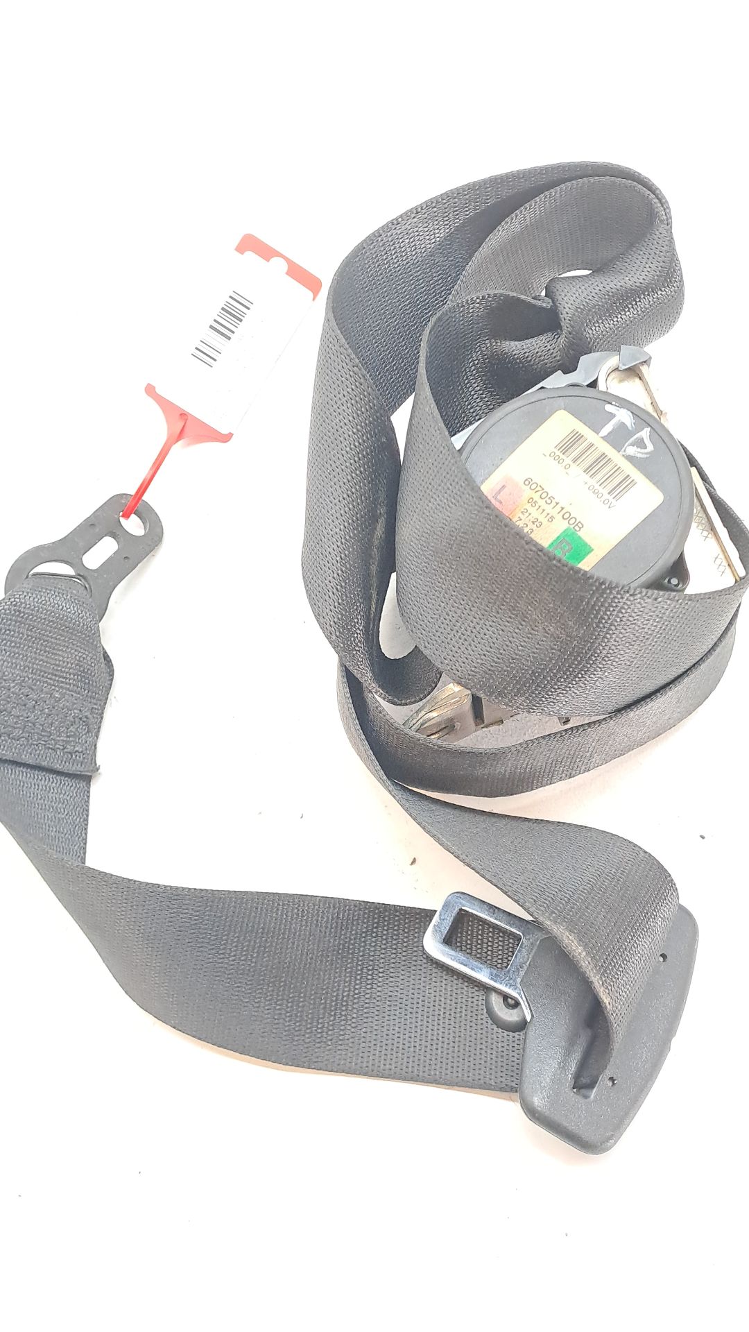 Sicherheitsgurt hinten rechts BMW SERIE 1 BERLINA (E81/E87)