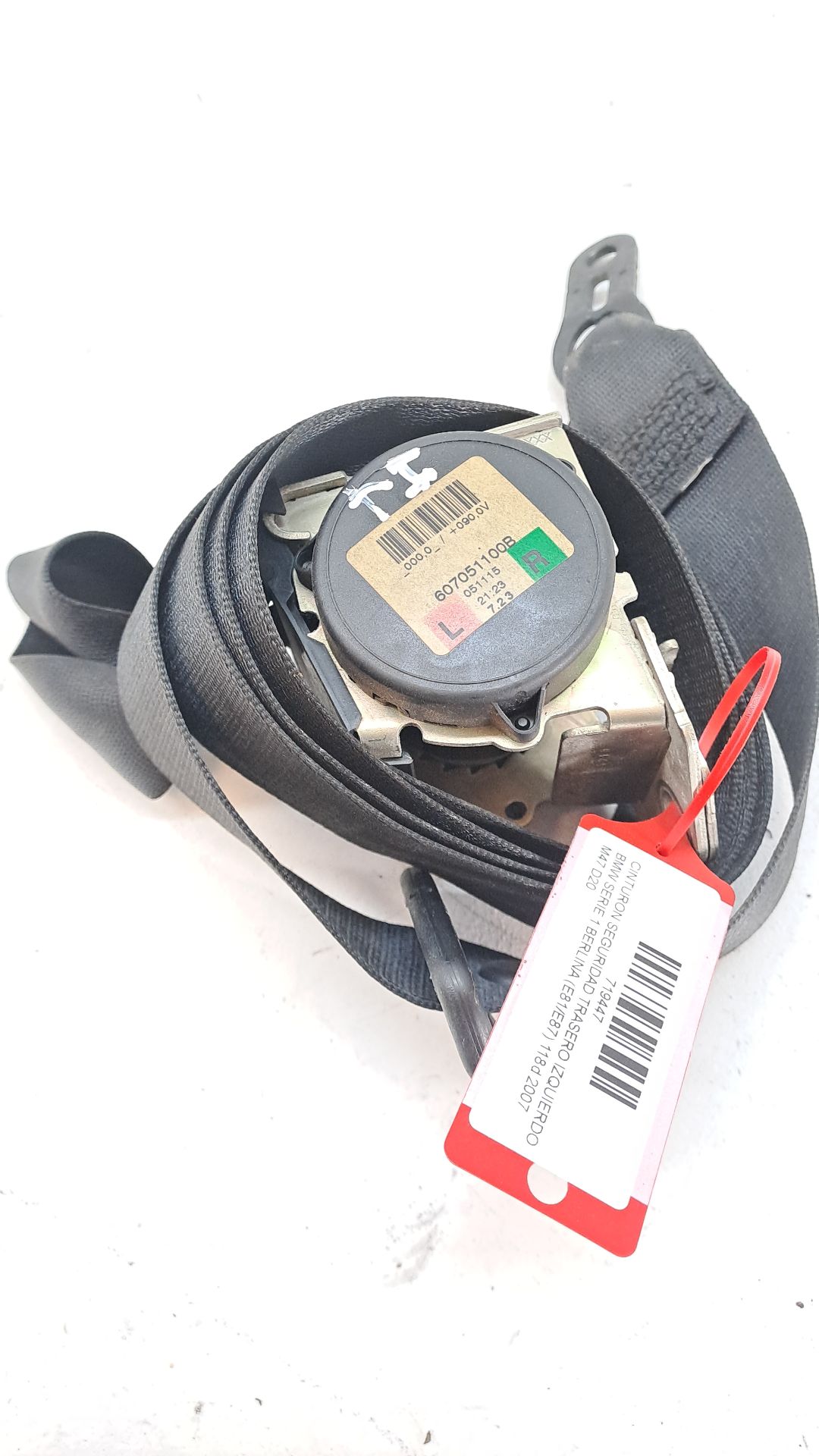 Cinto de segurança traseiro esquerdo BMW SERIE 1 BERLINA (E81/E87)