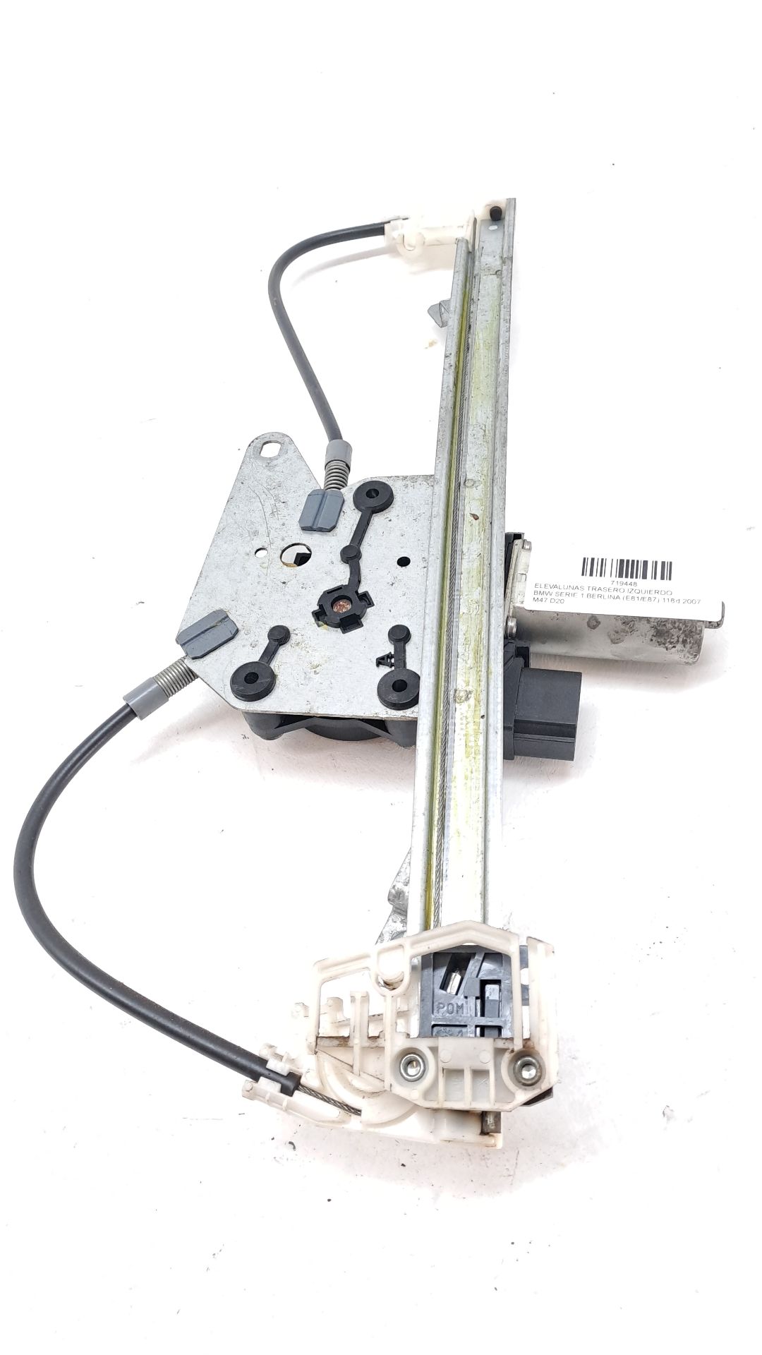 Rear left window regulator BMW SERIE 1 BERLINA (E81/E87)