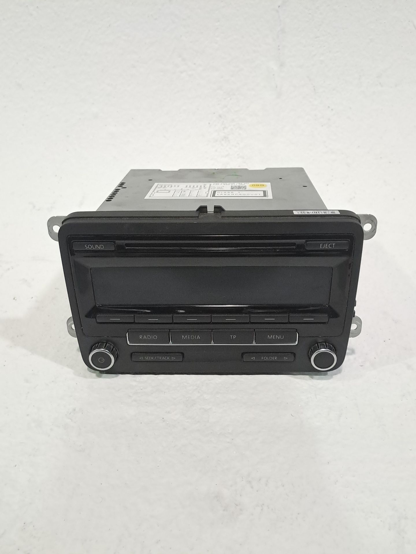 SISTEMA AUDIO / RADIO CD VOLKSWAGEN PASSAT VARIANT (3G5)