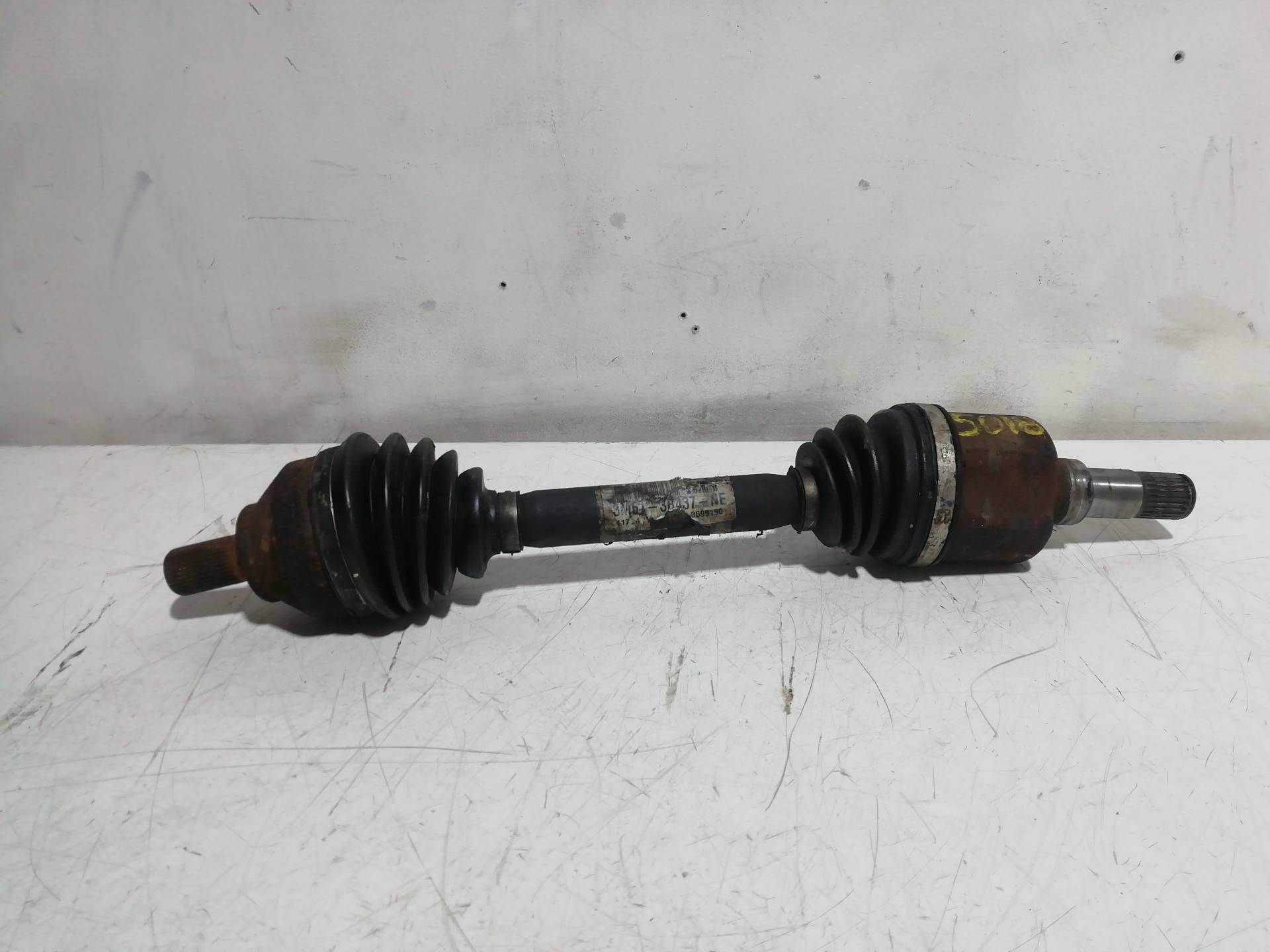 Front left driveshaft FORD FOCUS C-MAX (CAP)