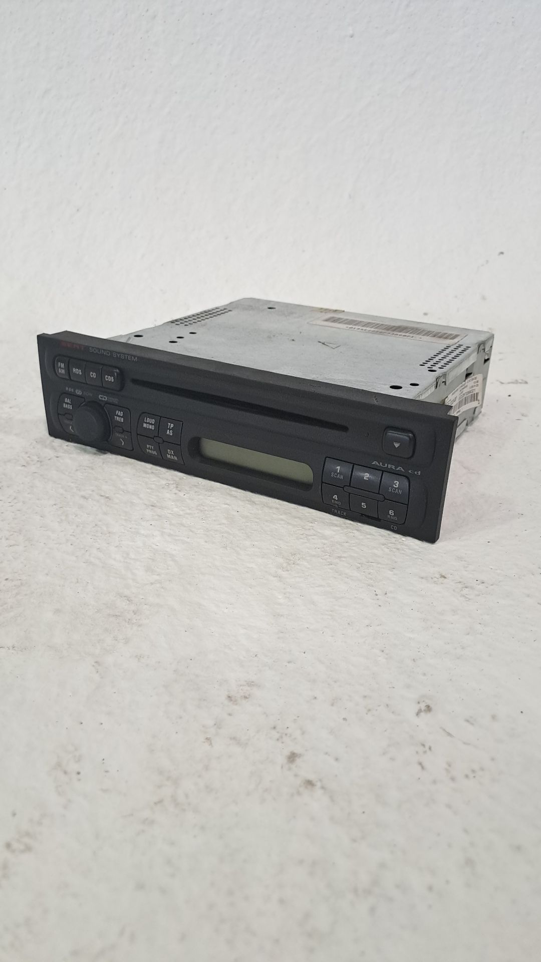 SISTEMA AUDIO / RADIO CD SEAT LEON (1M1)