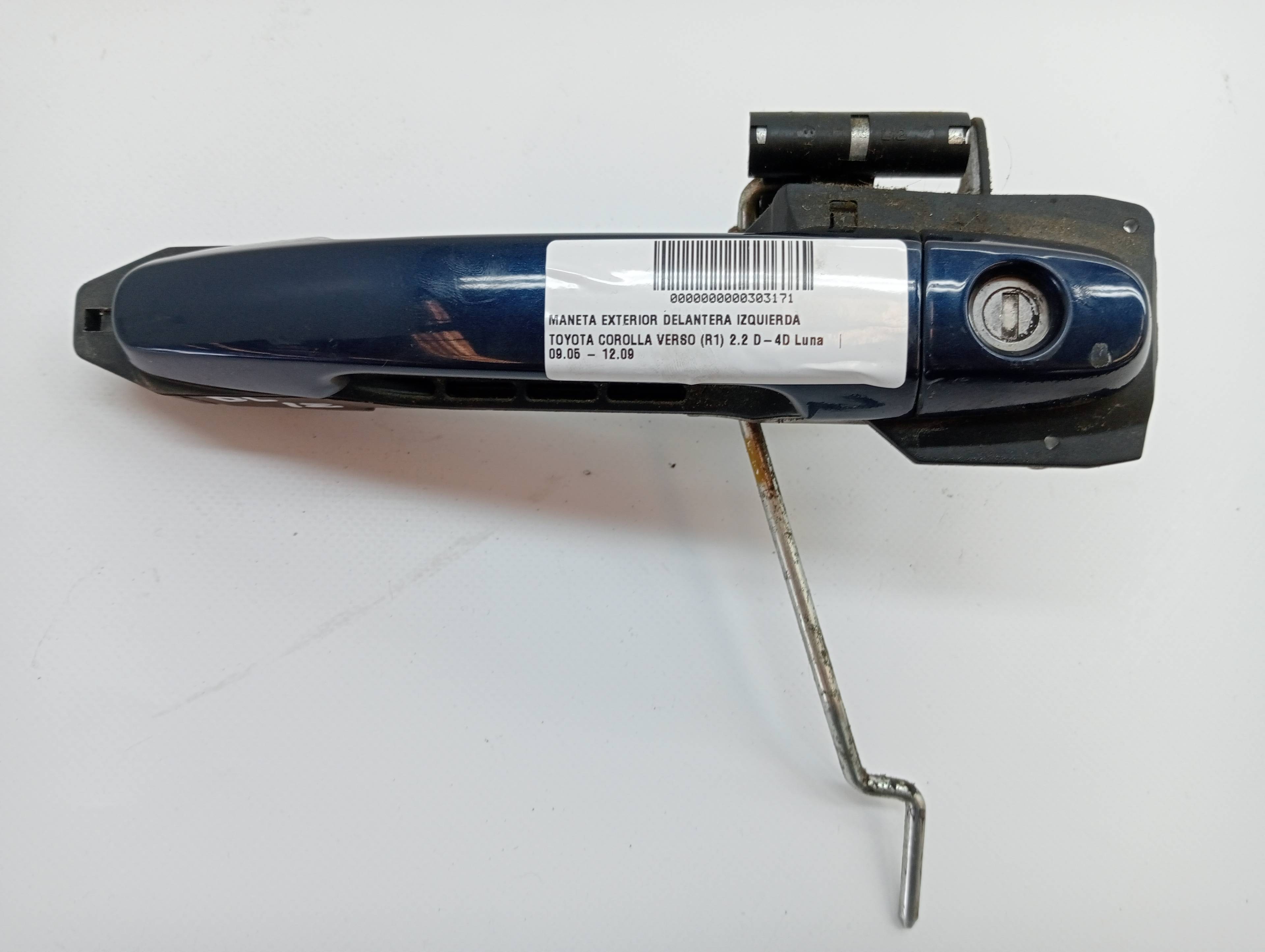 Poignée extérieure avant gauche TOYOTA COROLLA VERSO (R1)