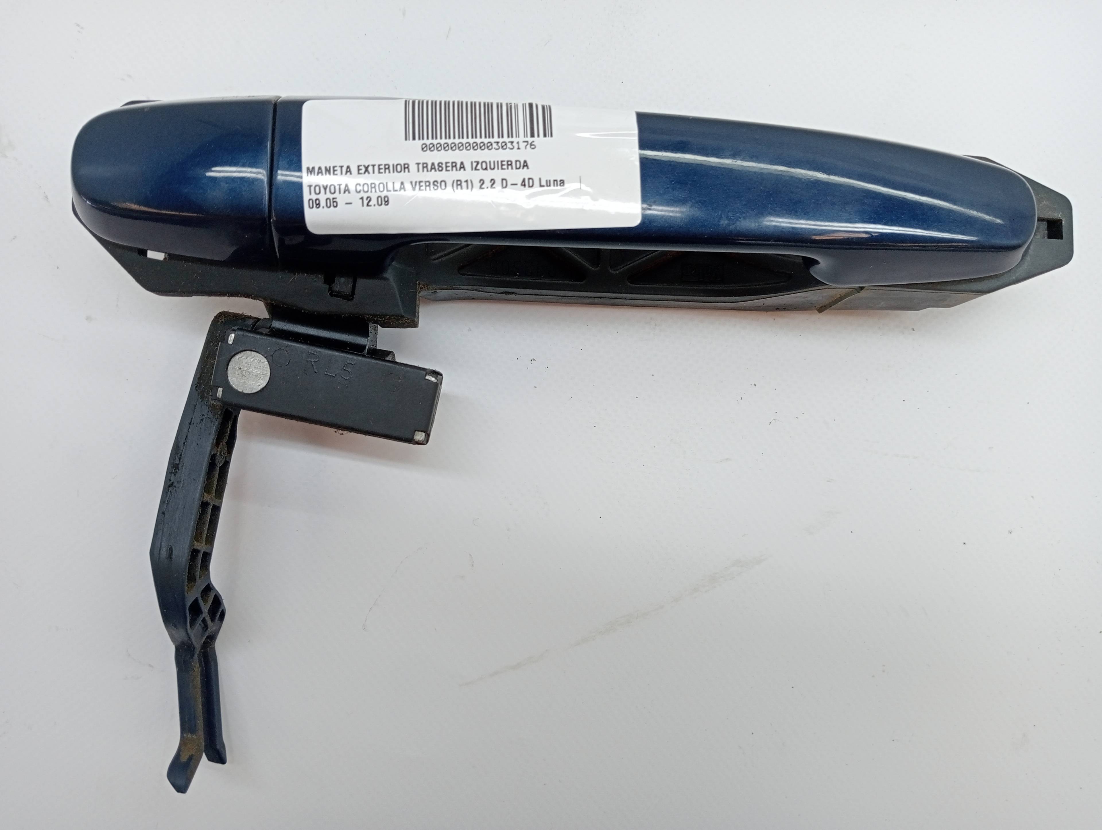Poignée extérieure arrière gauche TOYOTA COROLLA VERSO (R1)