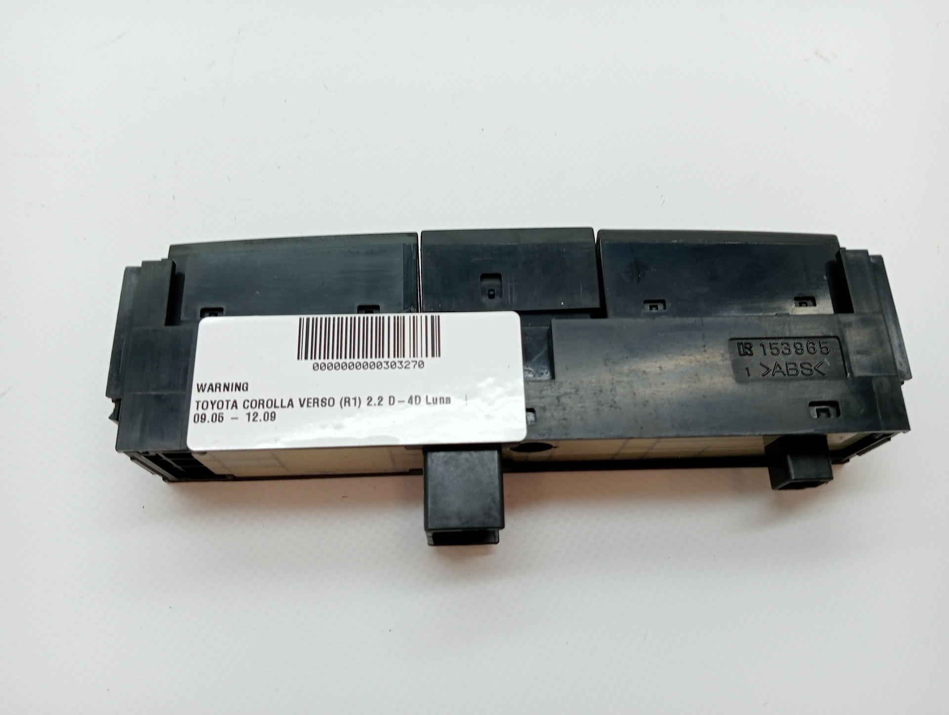 Warnlampe TOYOTA COROLLA VERSO (R1)
