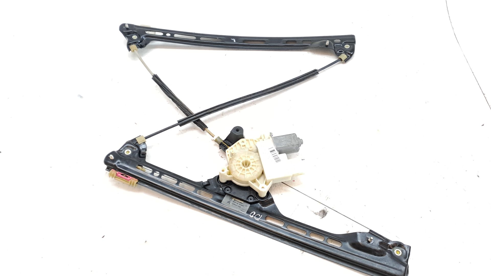Front right window regulator CITROEN C4 GRAND PICASSO I (UA_)