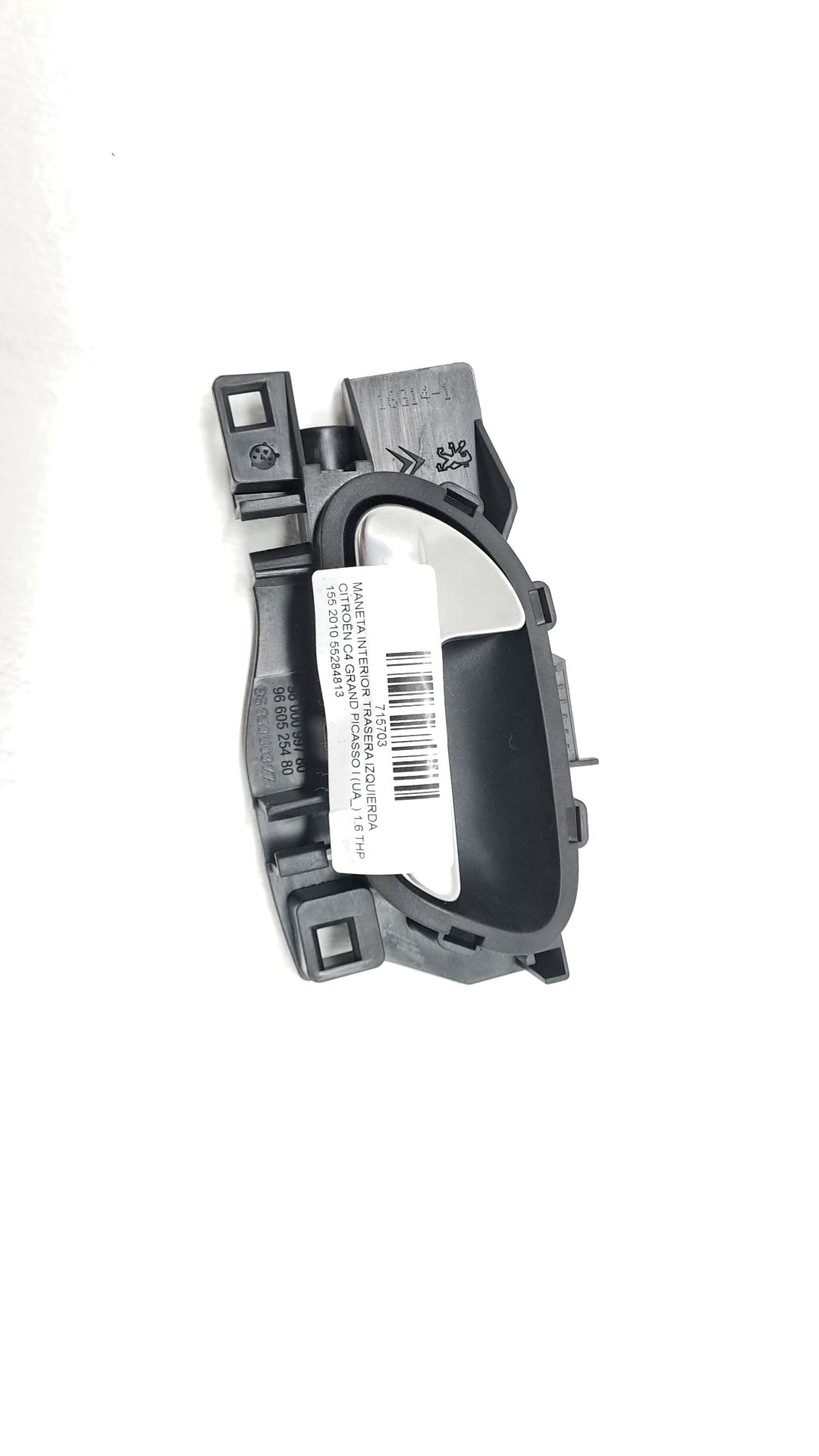 Puxador interno traseiro esquerdo CITROEN C4 GRAND PICASSO I (UA_)