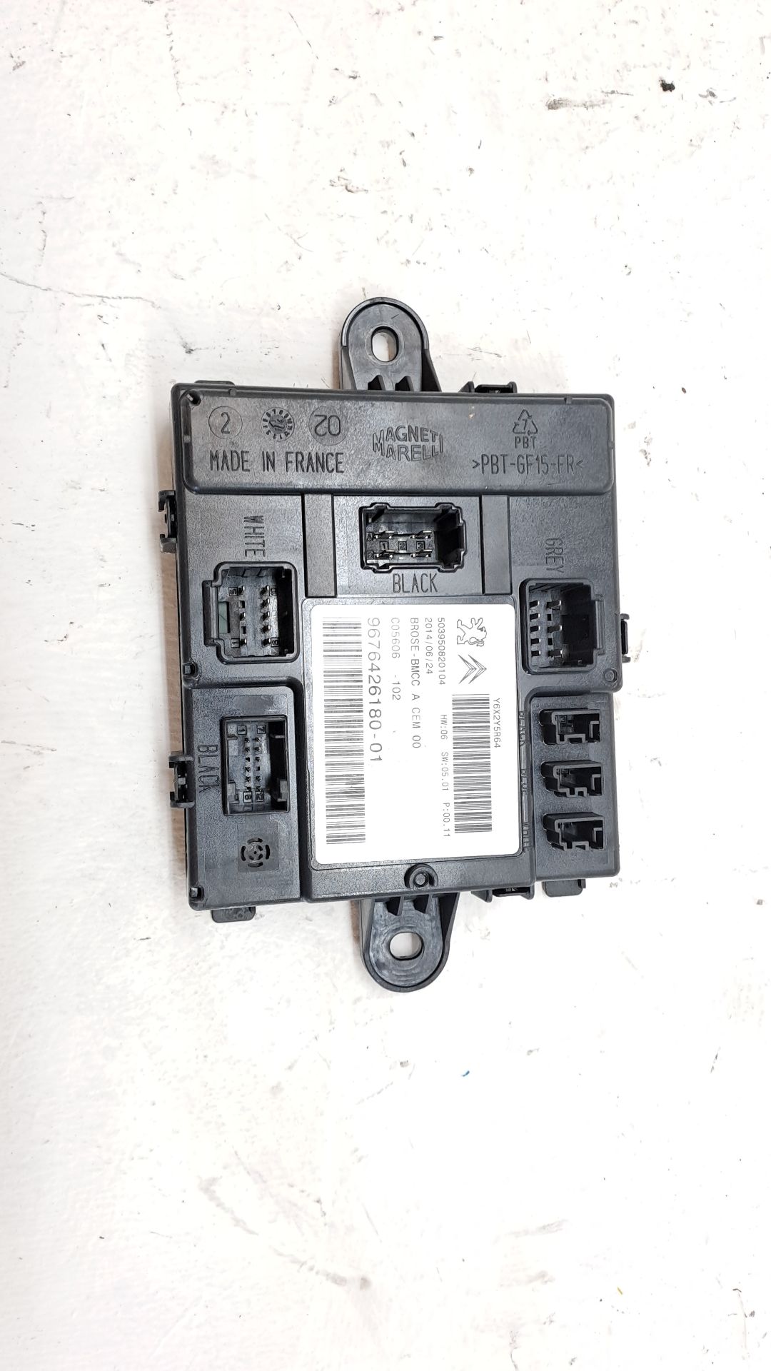 Módulo eletrónico CITROEN C4 GRAND PICASSO I (UA_)