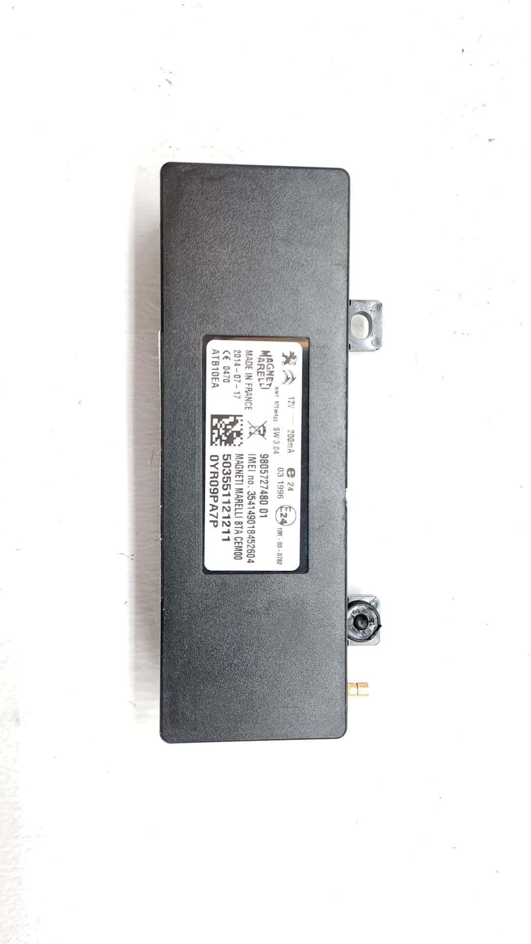 Elektronikmodul CITROEN C4 GRAND PICASSO I (UA_)