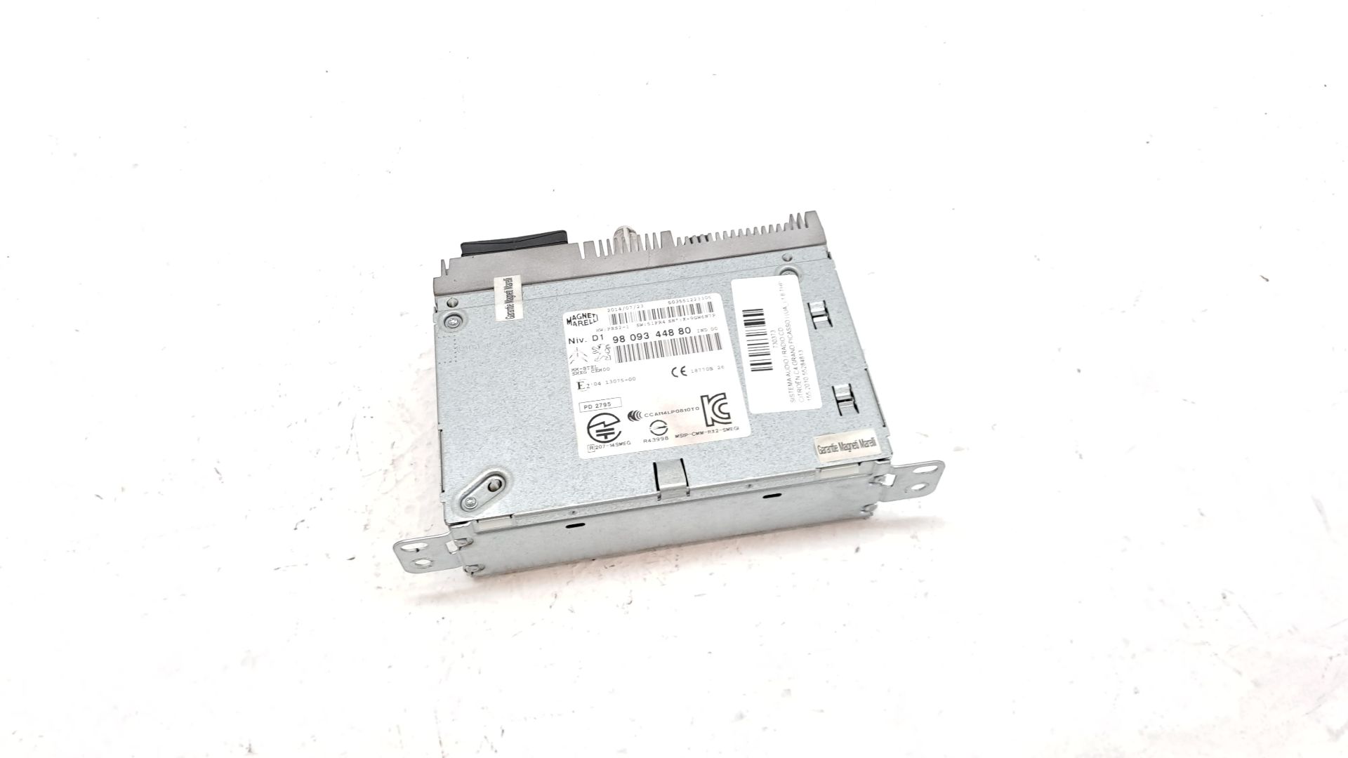 Système audio / Autoradio CD CITROEN C4 GRAND PICASSO I (UA_)