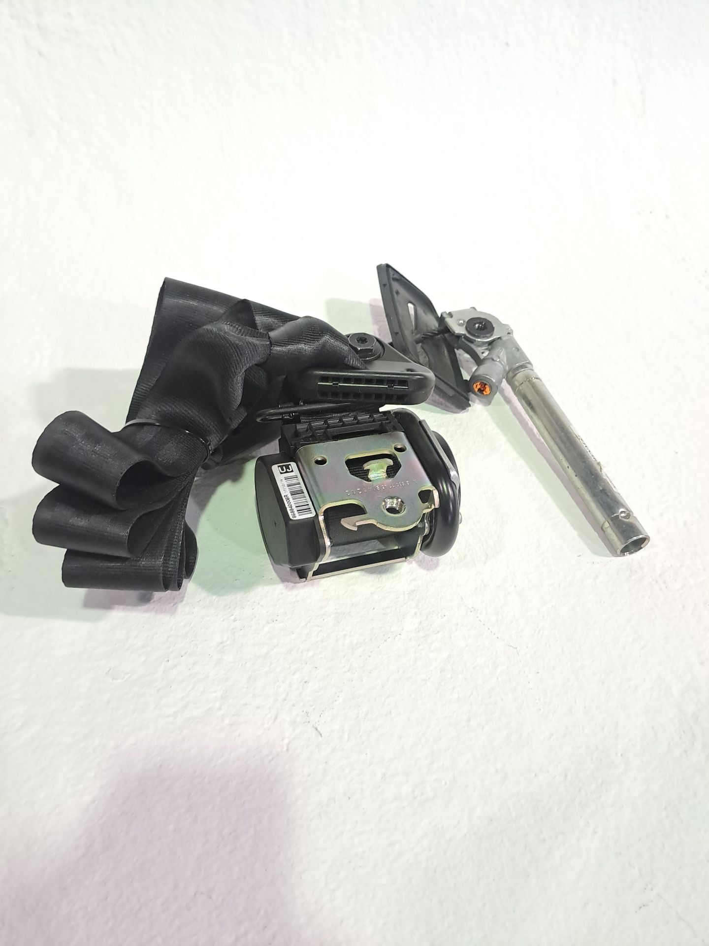 CINTURON SEGURIDAD DELANTERO DERECHO RENAULT MEGANE III GRANDTOUR (KZ0/1)
