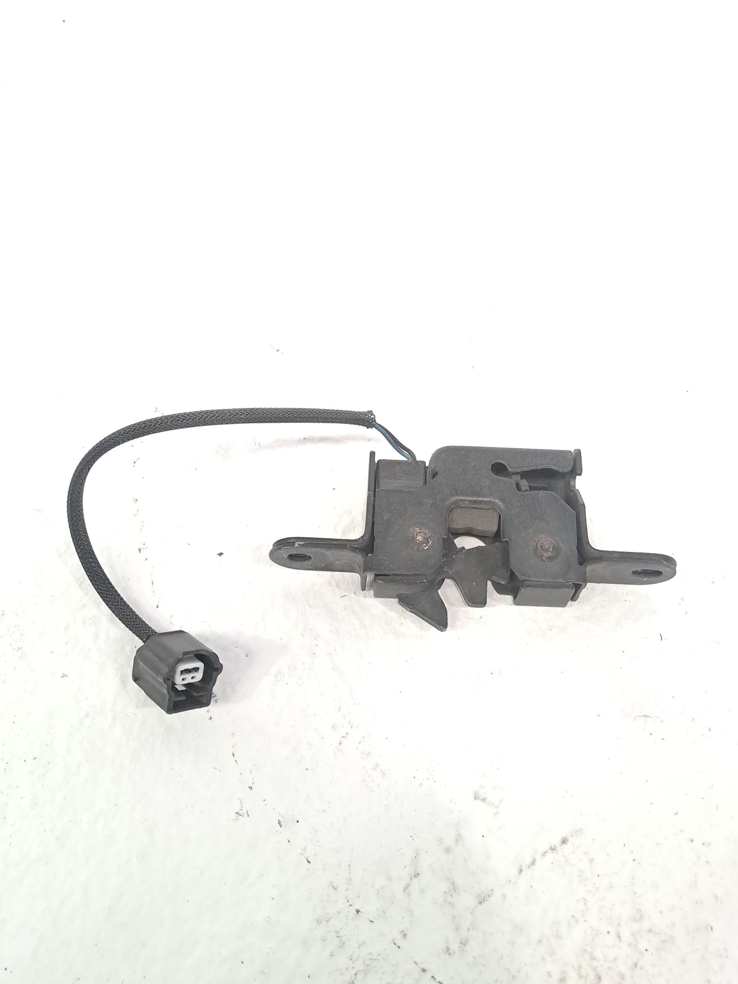 Bonnet lock RENAULT MEGANE III GRANDTOUR (KZ0/1)