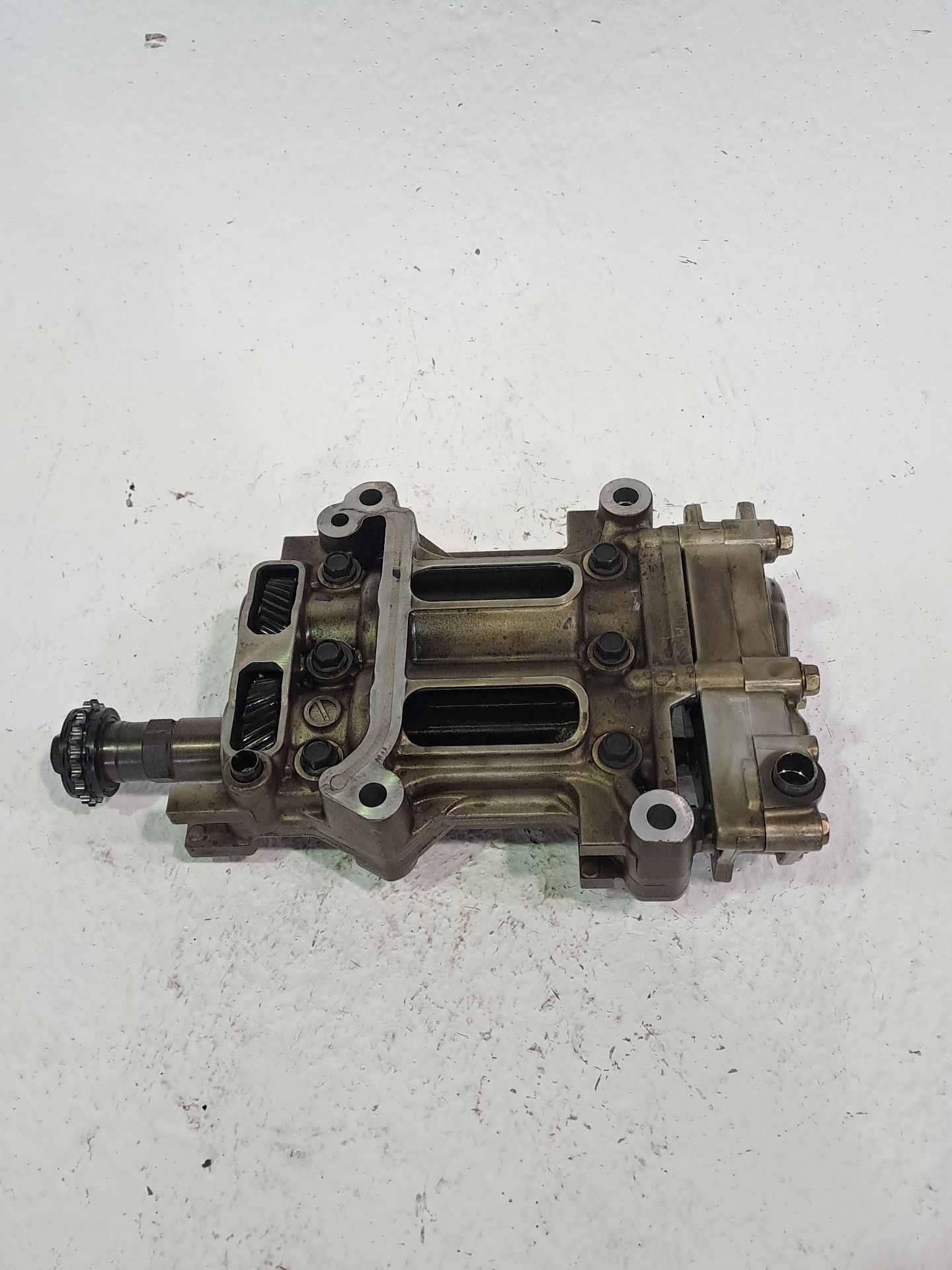Oil Pump MAZDA 6 BERLINA (GG)