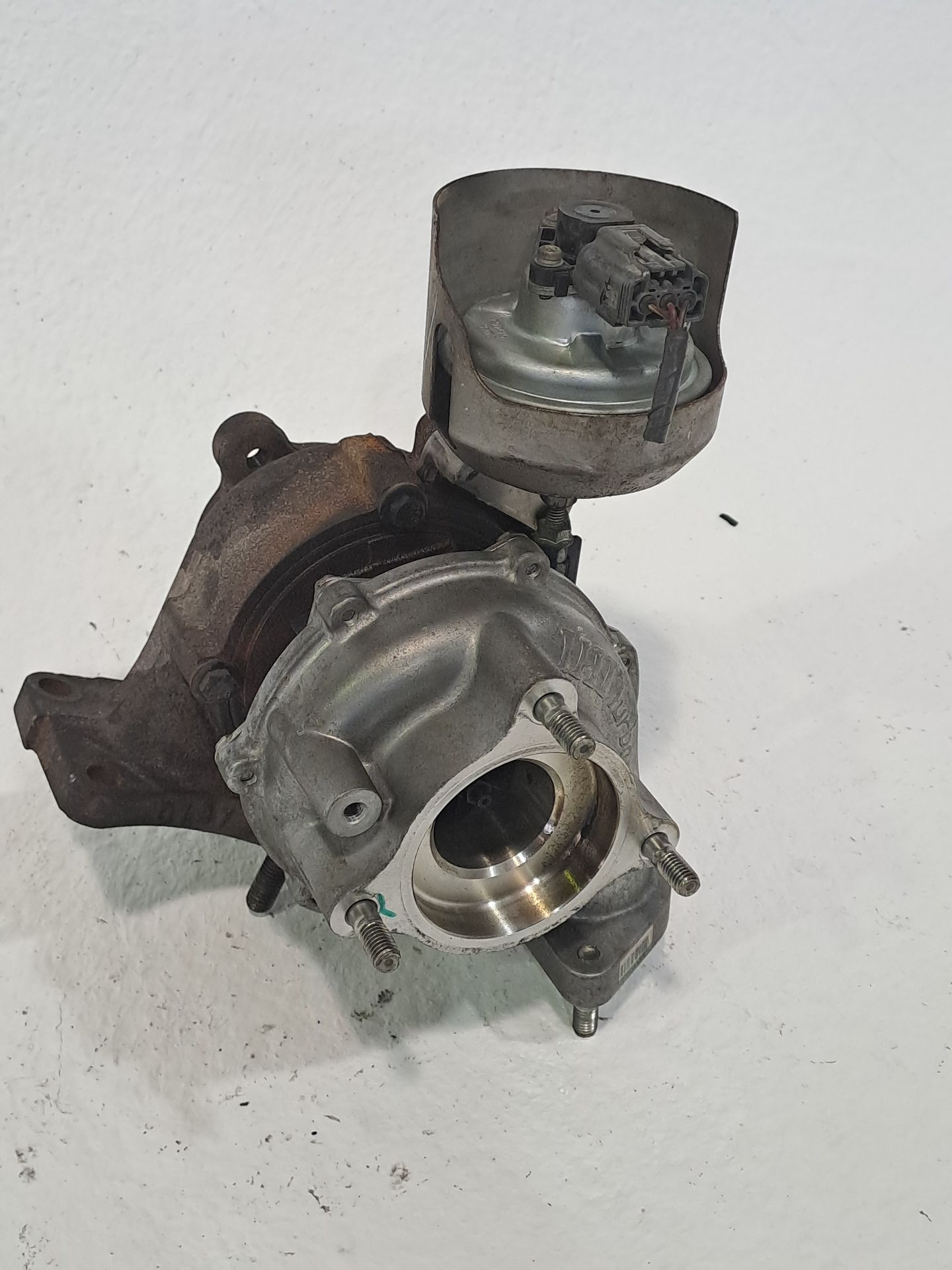 Turbolader MAZDA 6 BERLINA (GG)