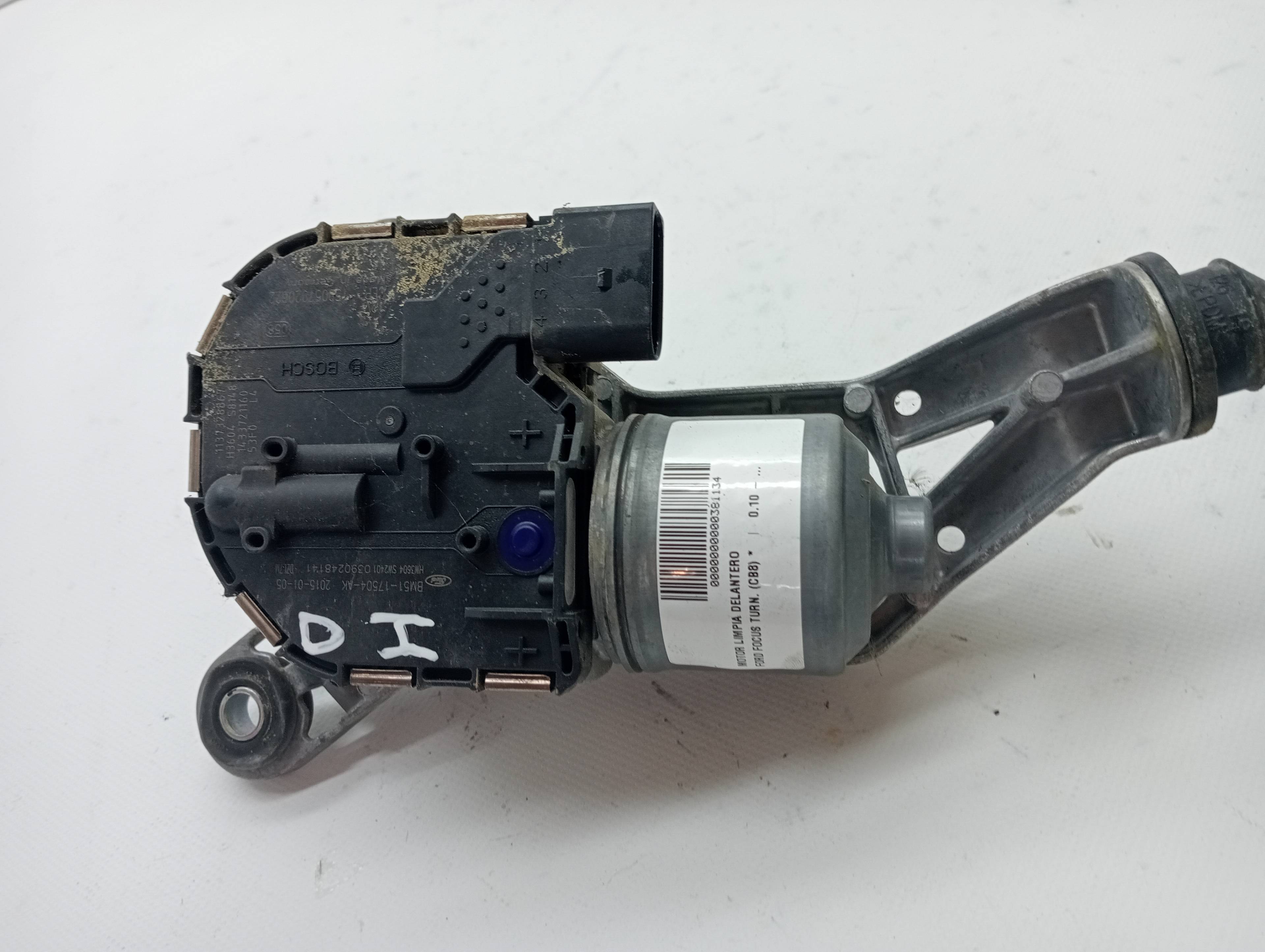 MOTOR LIMPIA DELANTERO FORD FOCUS TURN. (CB8)