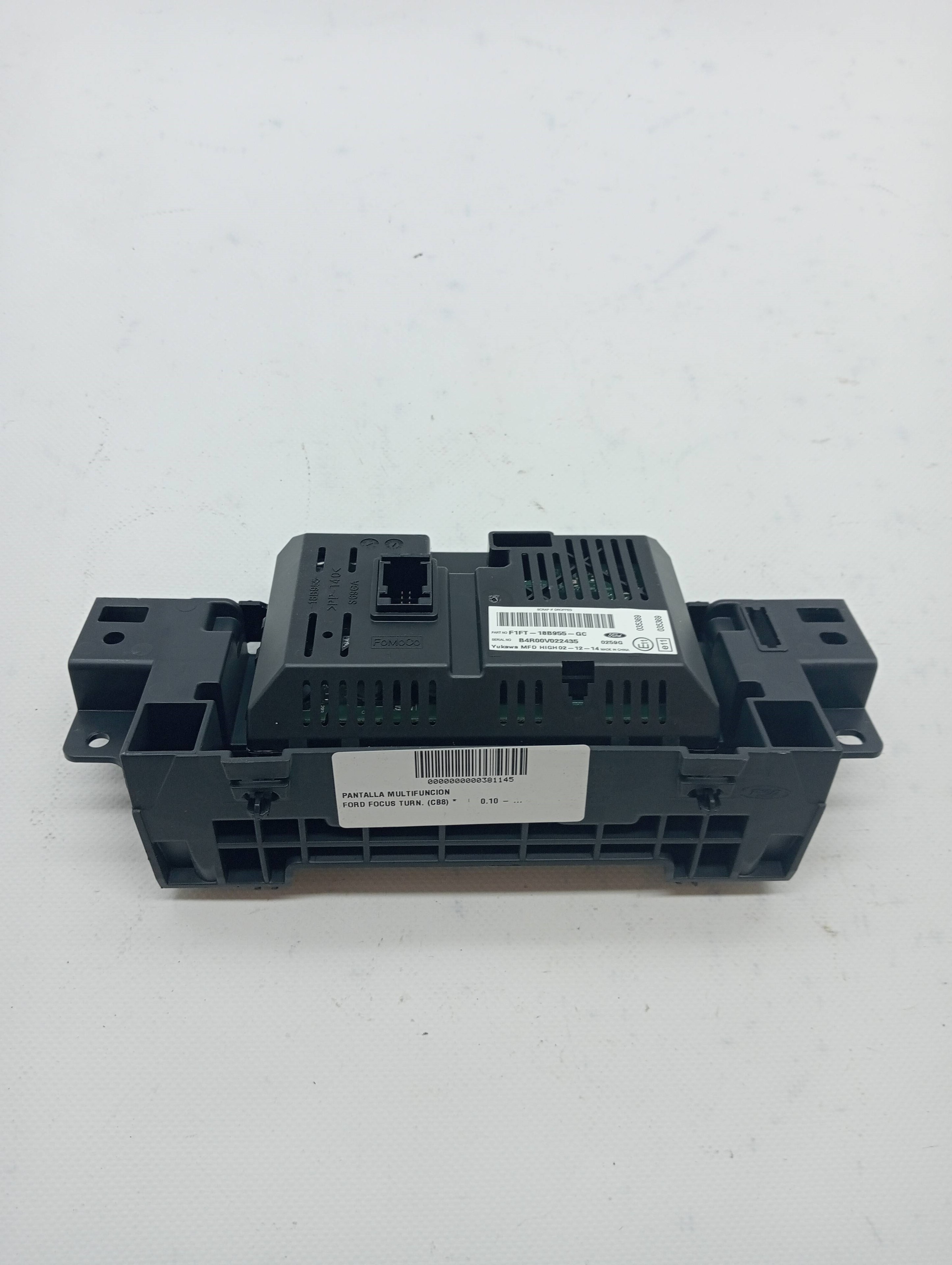 Display multifunções FORD FOCUS TURN. (CB8)