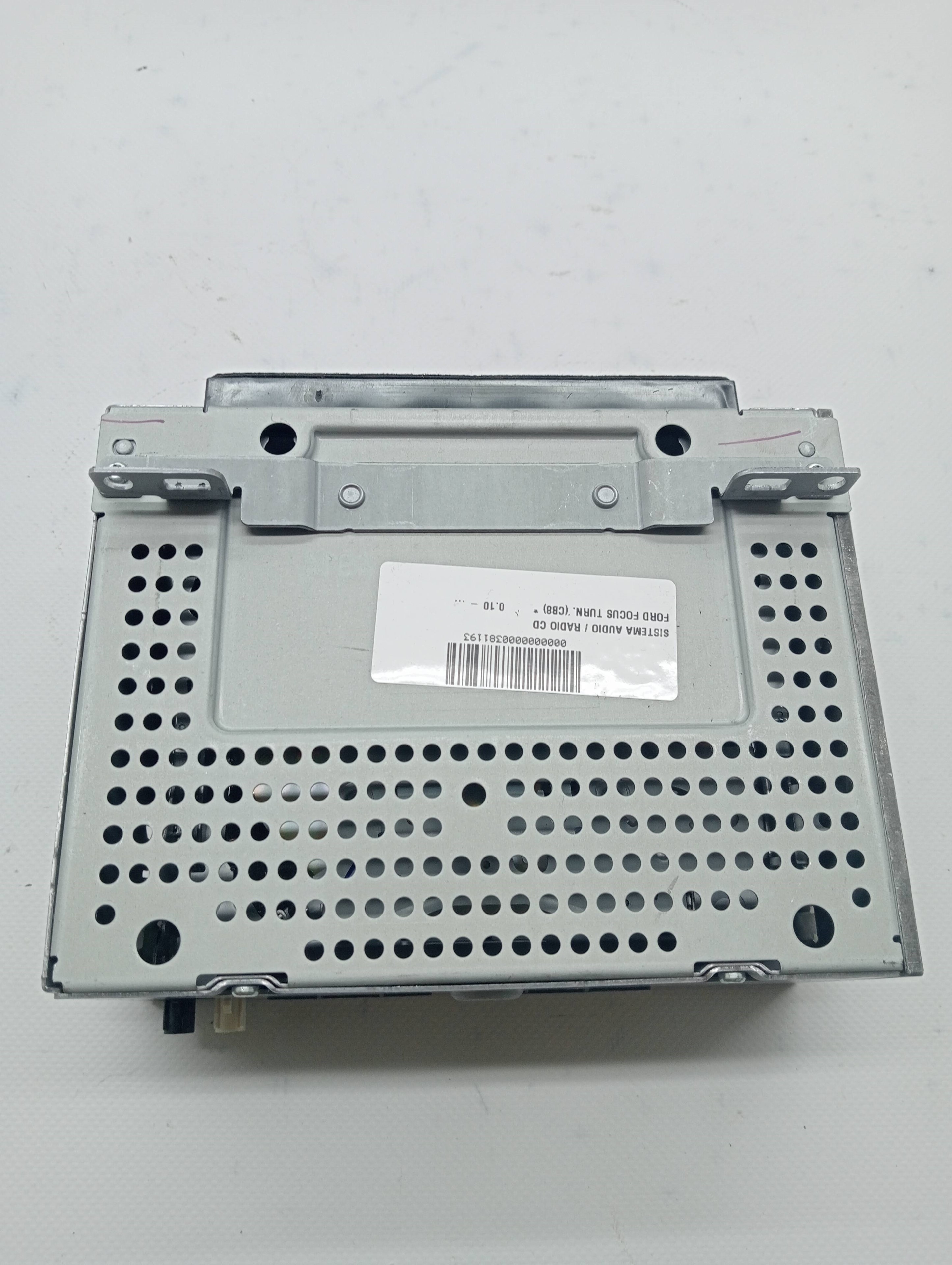 Audiosystem / CD-Radio FORD FOCUS TURN. (CB8)