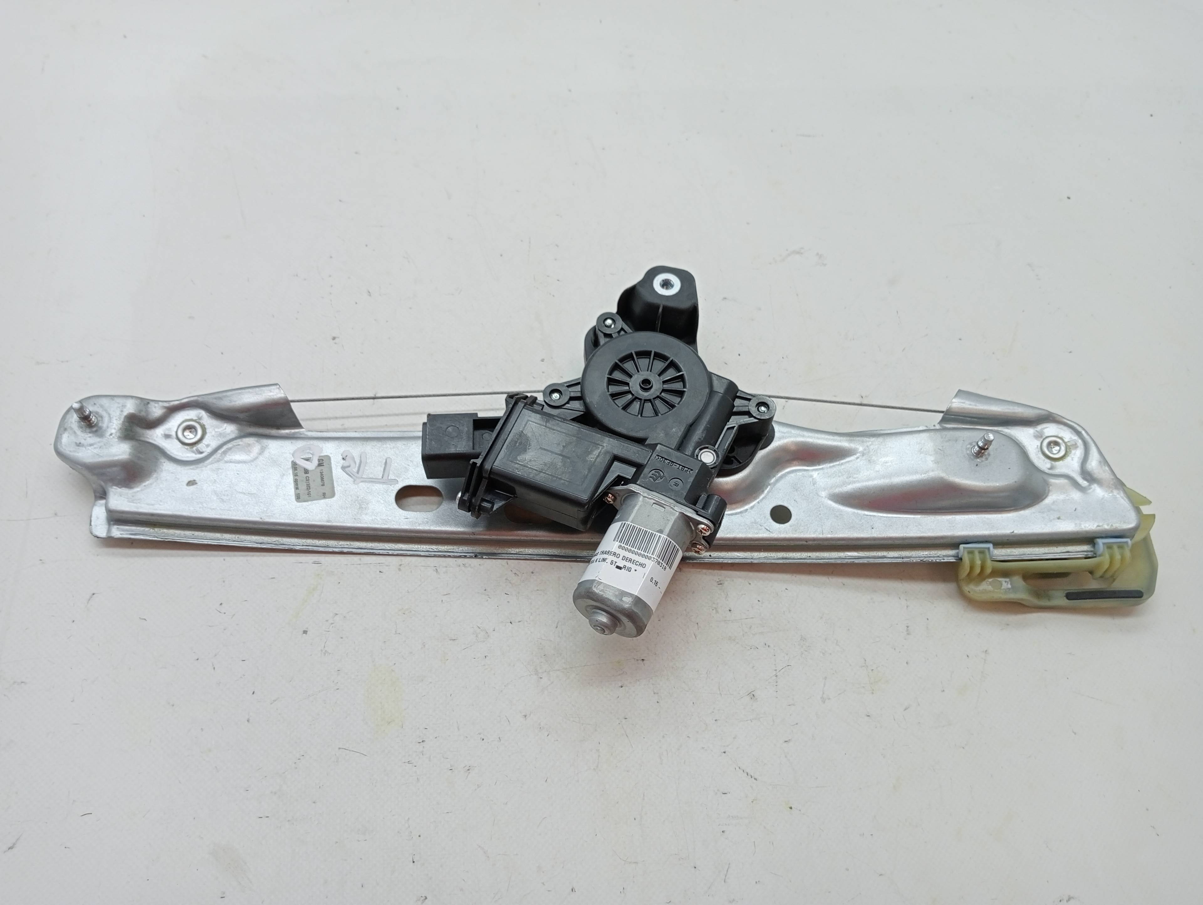 Rear right window regulator OPEL ASTRA K LIM. 5TÜRIG