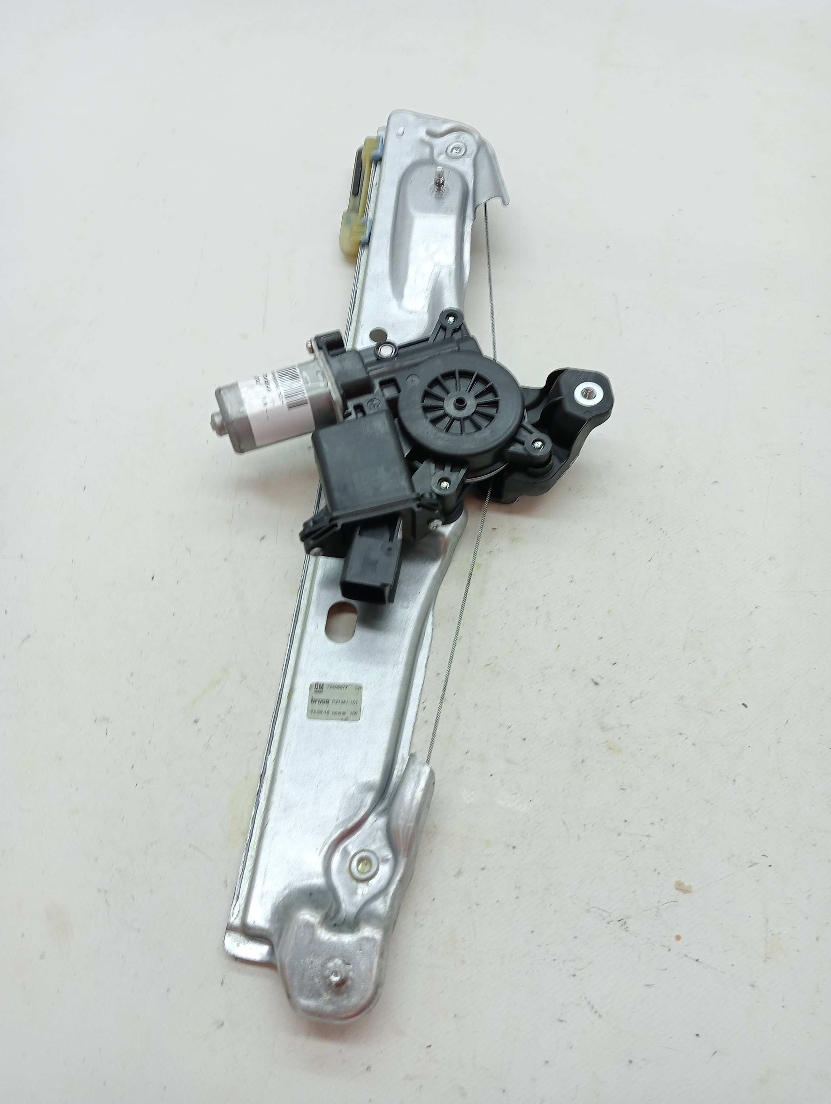 Rear left window regulator OPEL ASTRA K LIM. 5TÜRIG