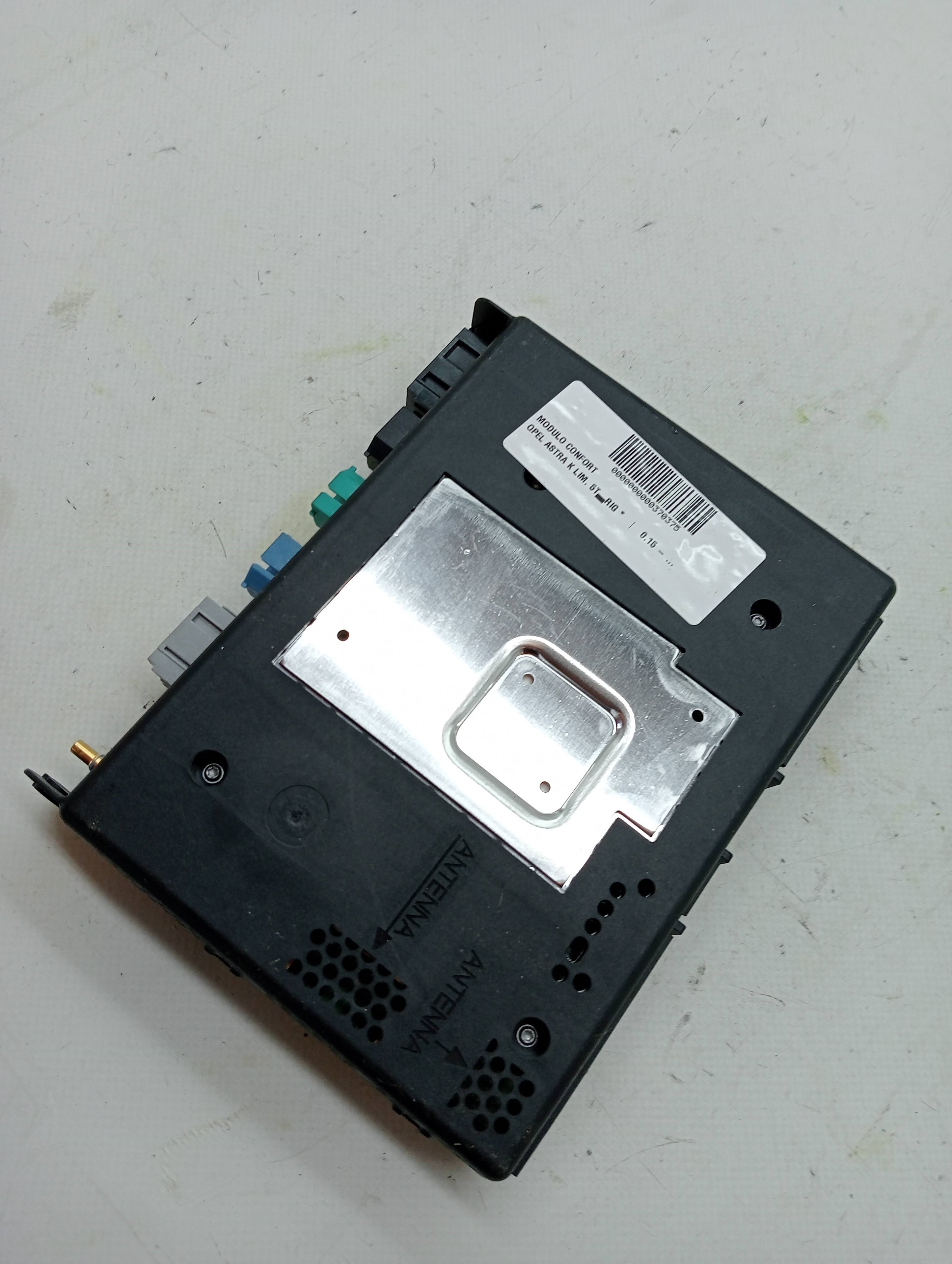 Comfort Control Module OPEL ASTRA K LIM. 5TÜRIG