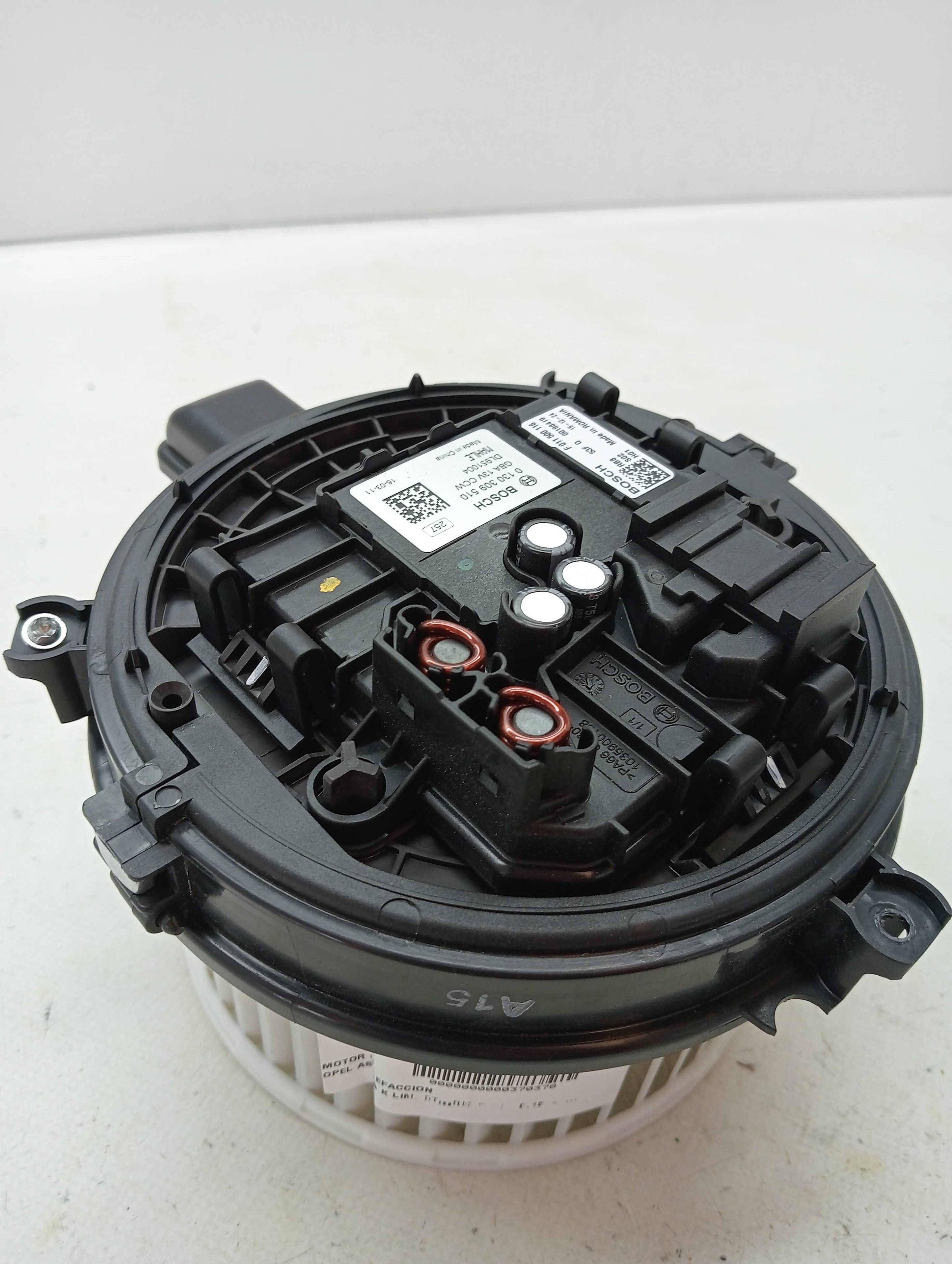 Motor ventilação aquecimento OPEL ASTRA K LIM. 5TÜRIG