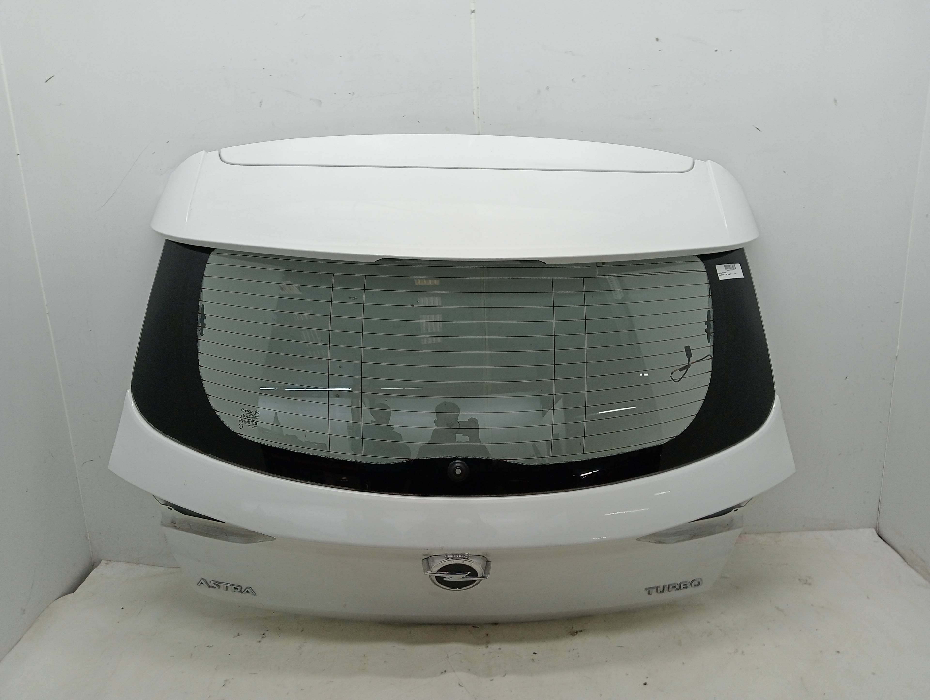 Hayon OPEL ASTRA K LIM. 5TÜRIG