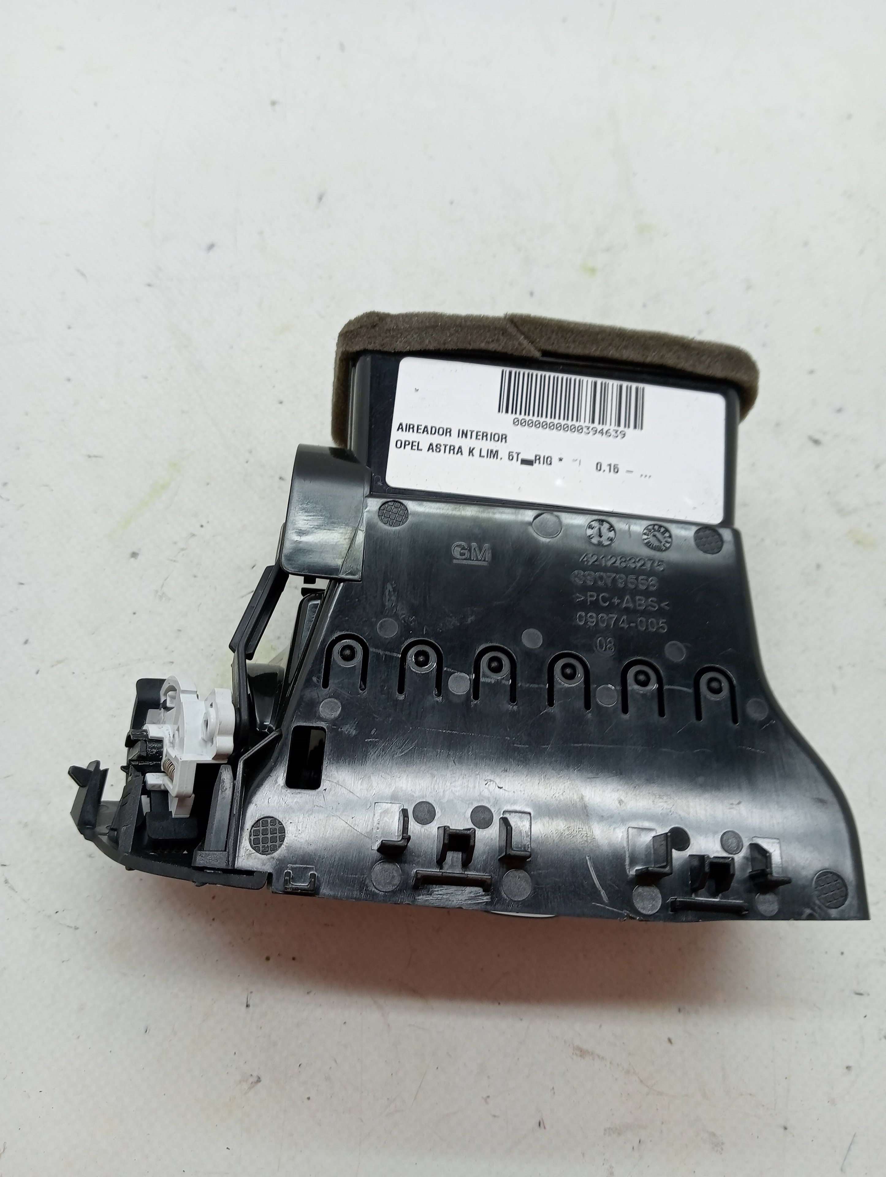 OTROS OPEL ASTRA K LIM. 5TÜRIG