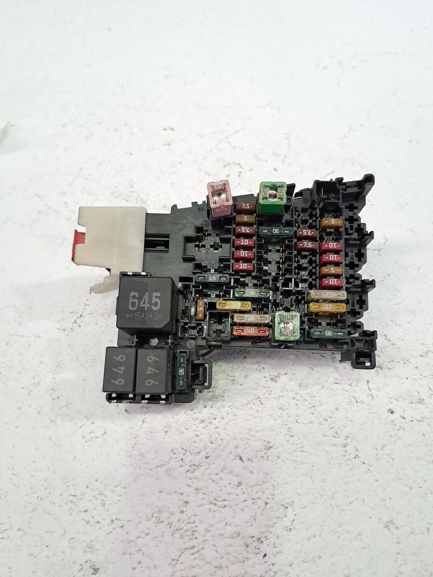Fuse Box VOLKSWAGEN GOLF VII LIM. (BQ1)