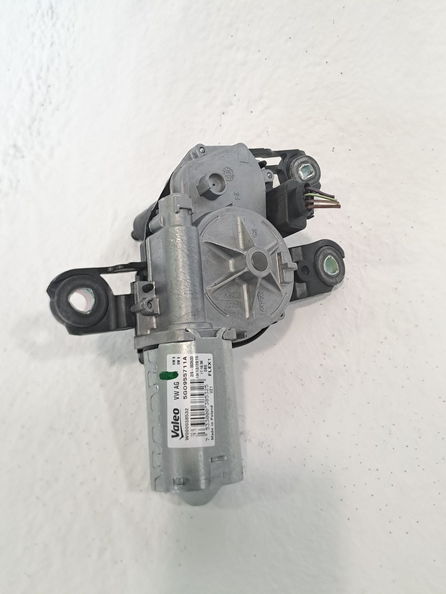 Scheibenwischermotor hinten VOLKSWAGEN GOLF VII LIM. (BQ1)